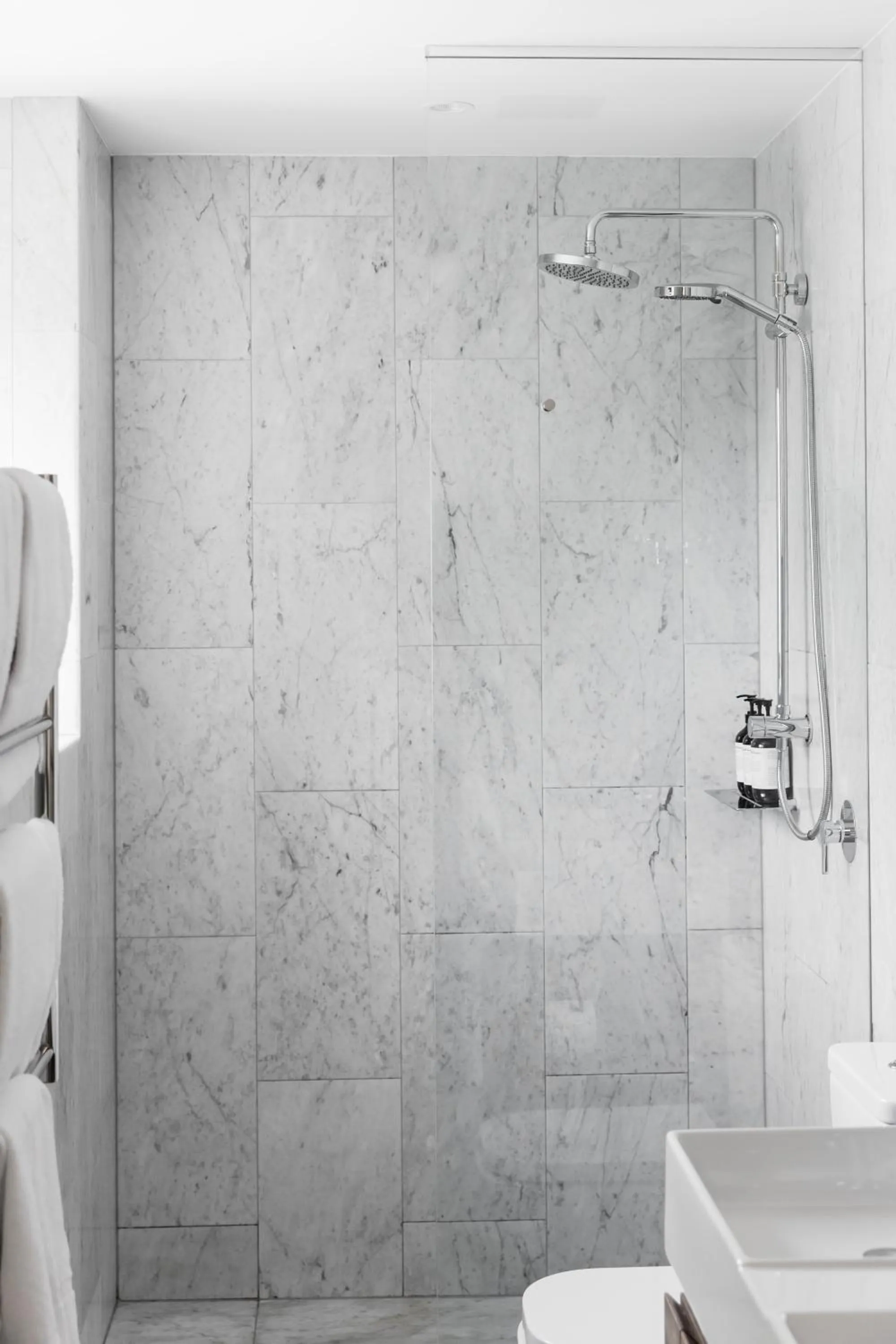 Shower in The Old Clare by Ode Hotels