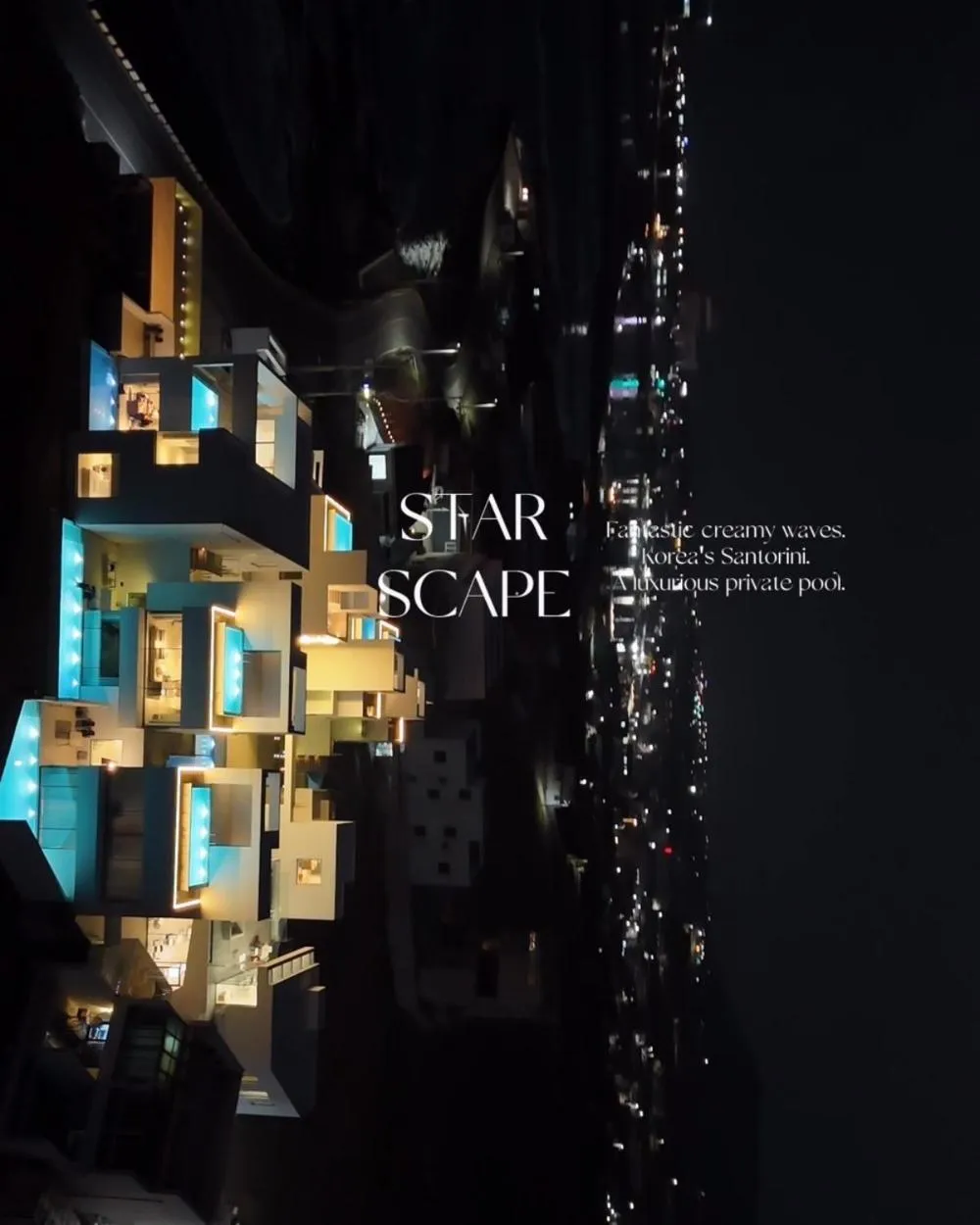 Pohang Starscape Pool Villa