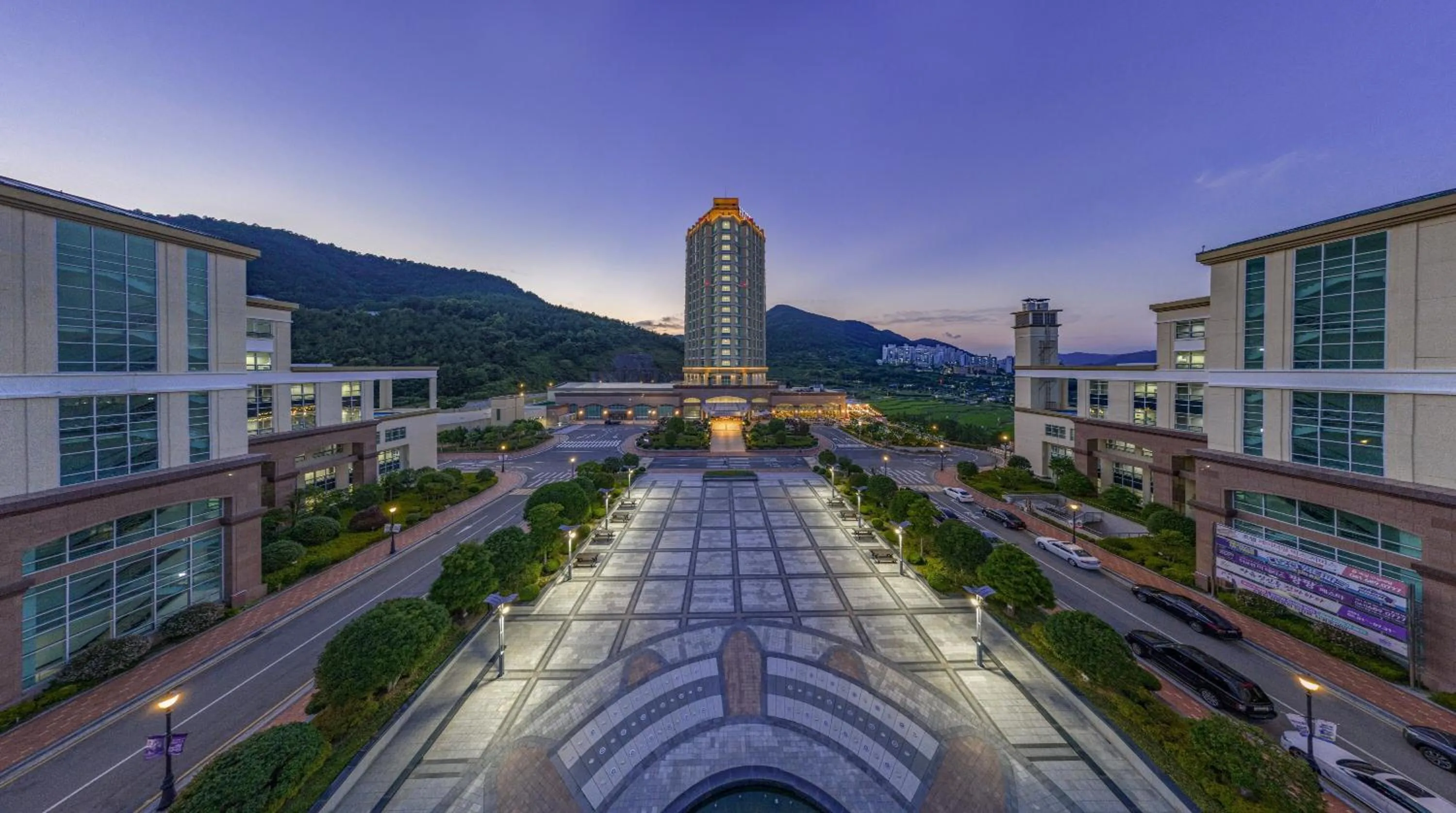 The Ocean Resort