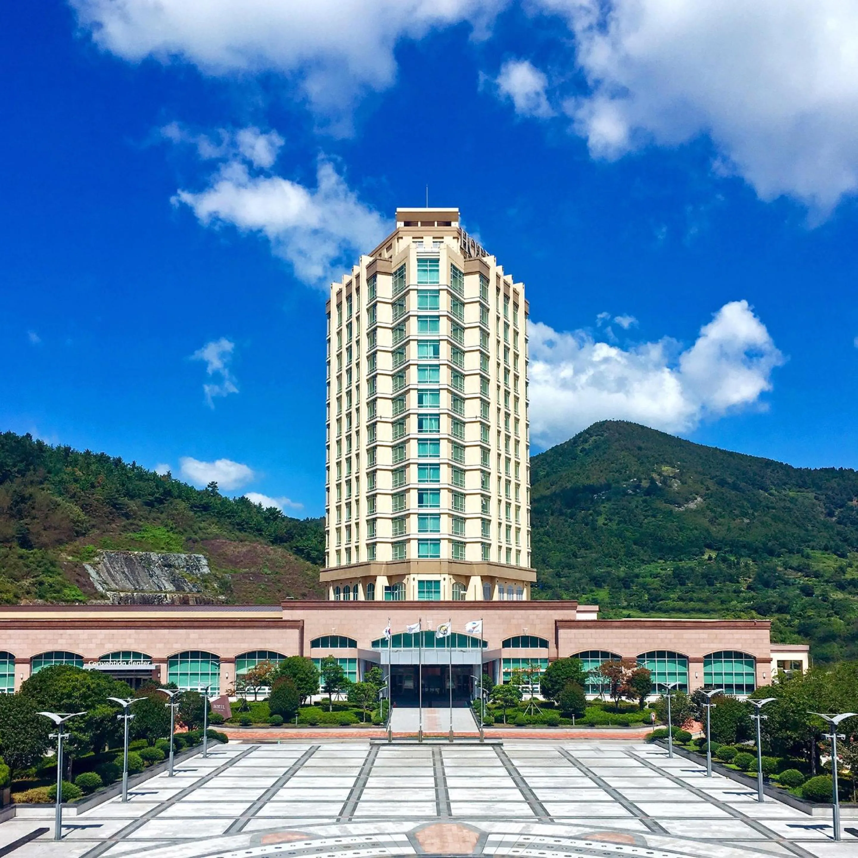 The Ocean Resort