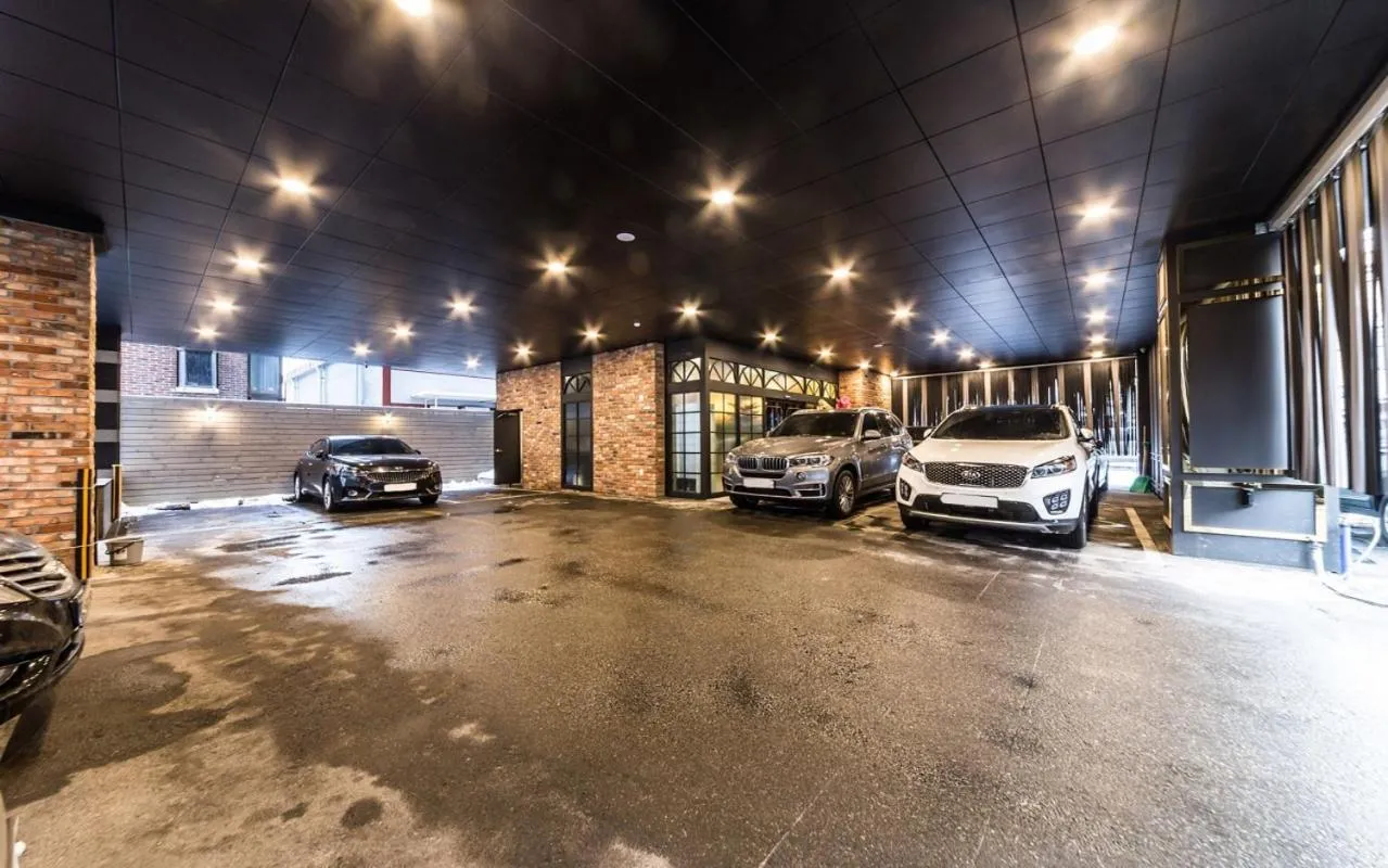 Parking in Gangdong Moon Boutique Hotel