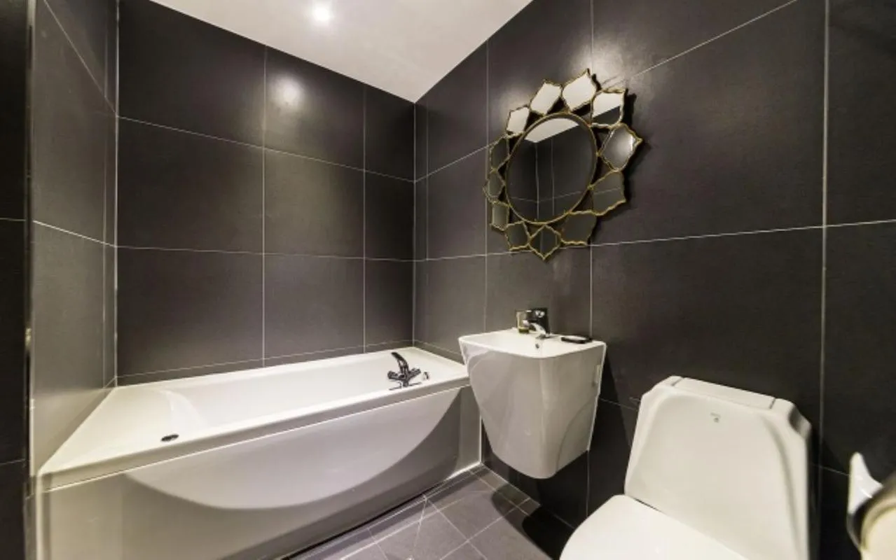 Bath in Gangdong Moon Boutique Hotel