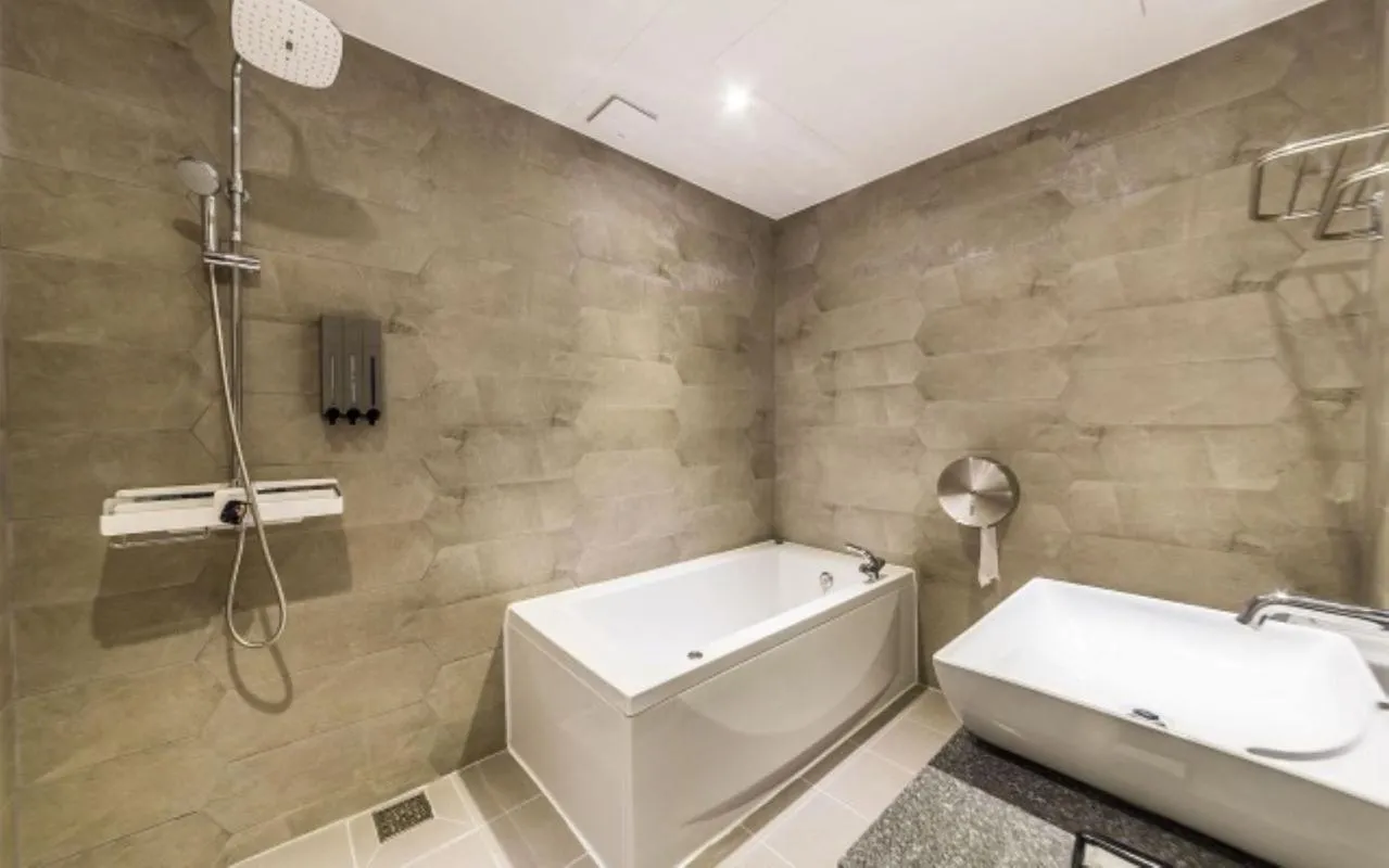 Bath in Gangdong Moon Boutique Hotel
