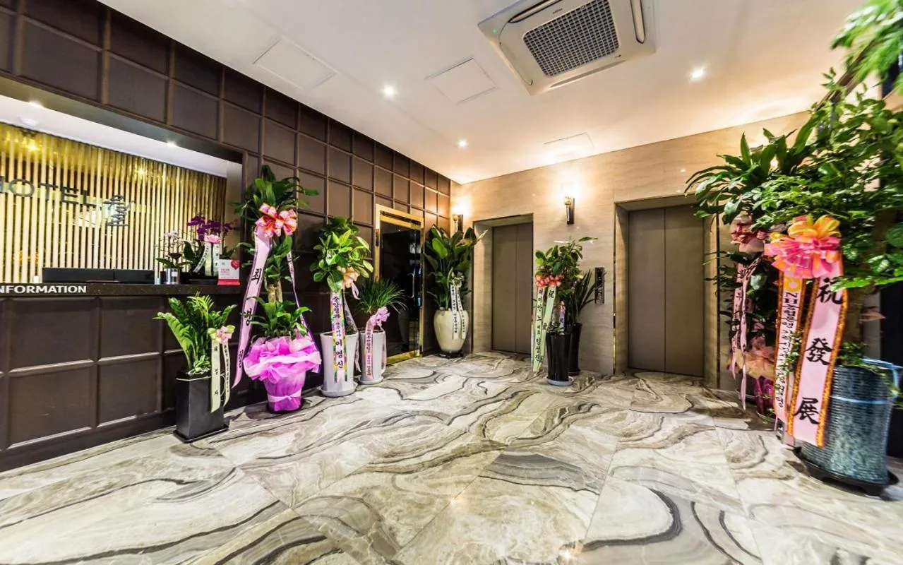 Property building in Gangdong Moon Boutique Hotel