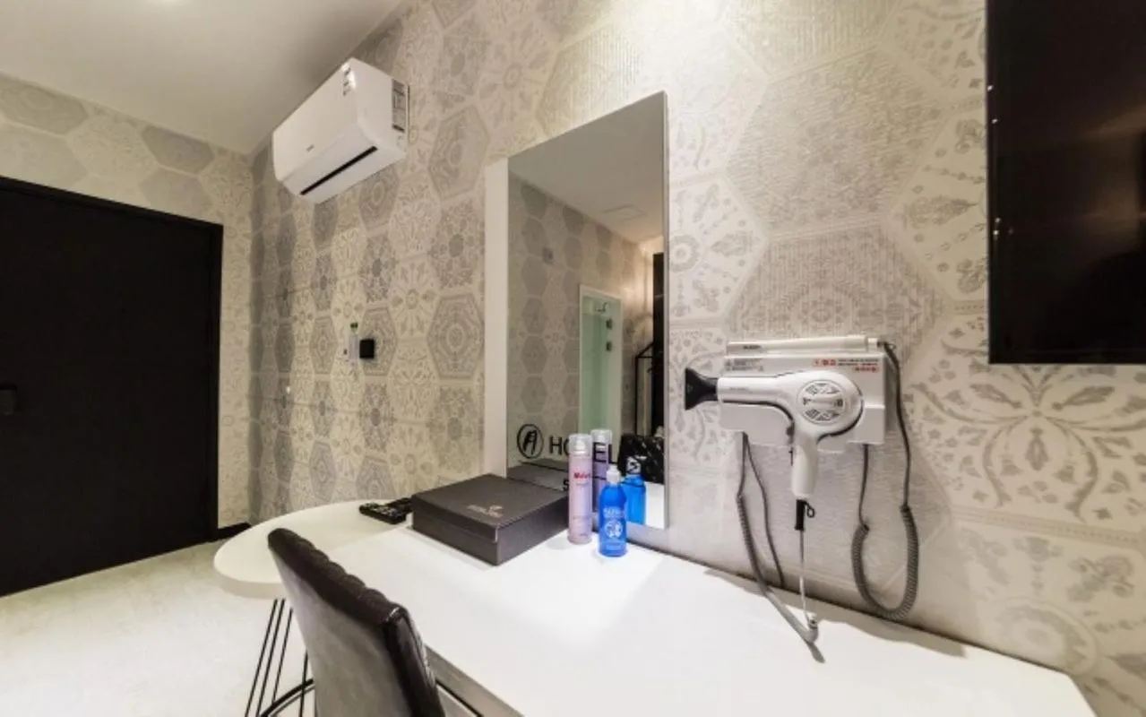 Photo of the whole room, Bed in Gangdong Moon Boutique Hotel