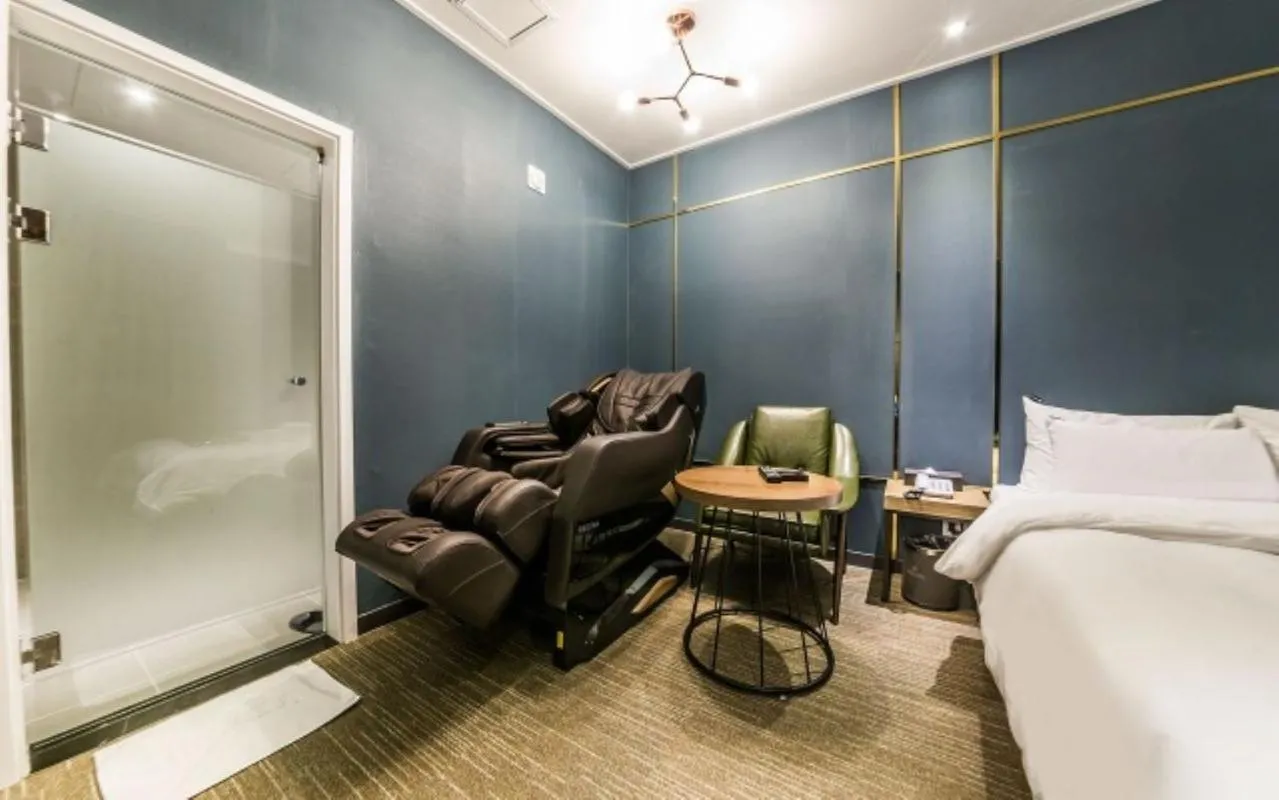 Photo of the whole room in Gangdong Moon Boutique Hotel