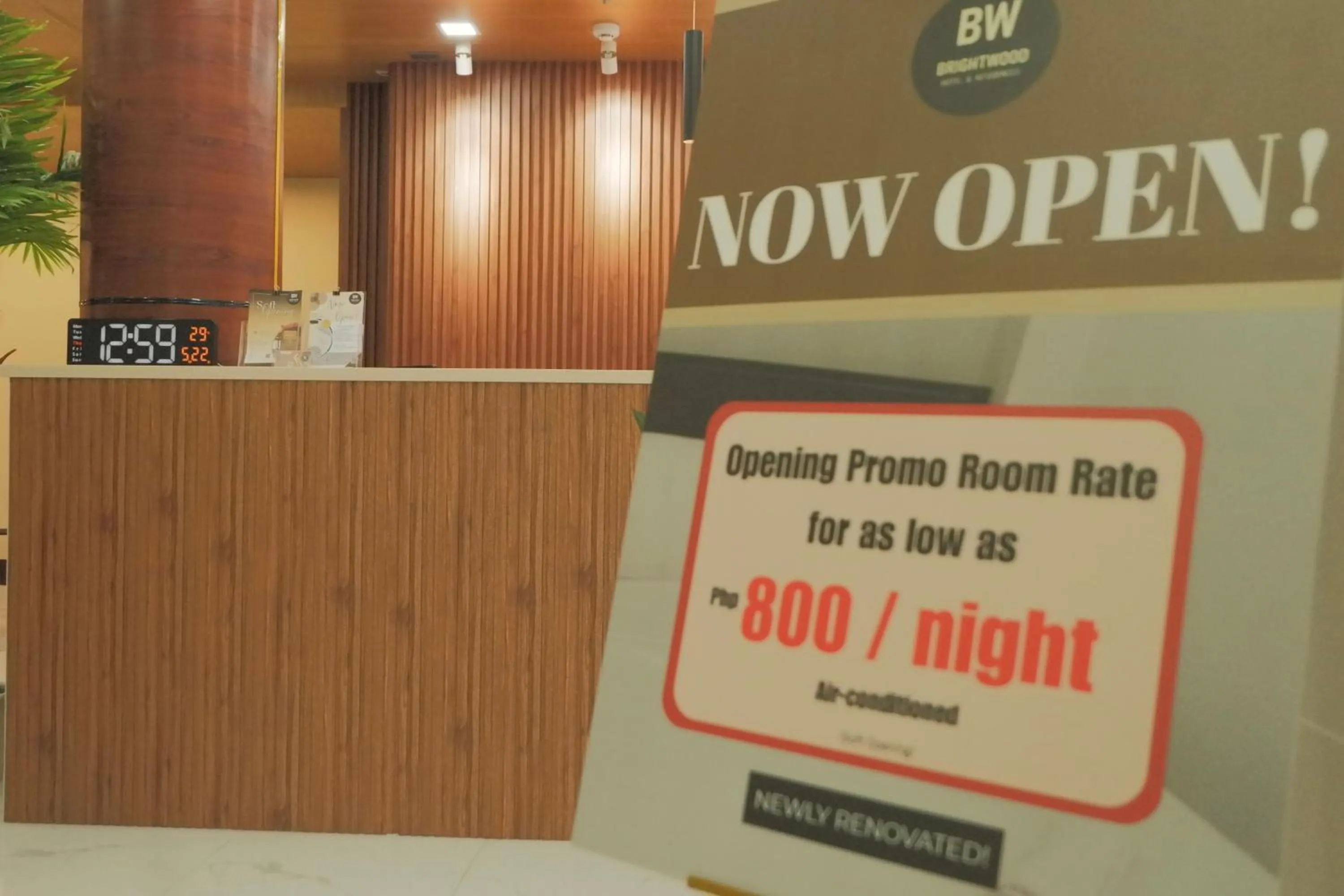 Property logo or sign in Brightwood Hotel & Residences