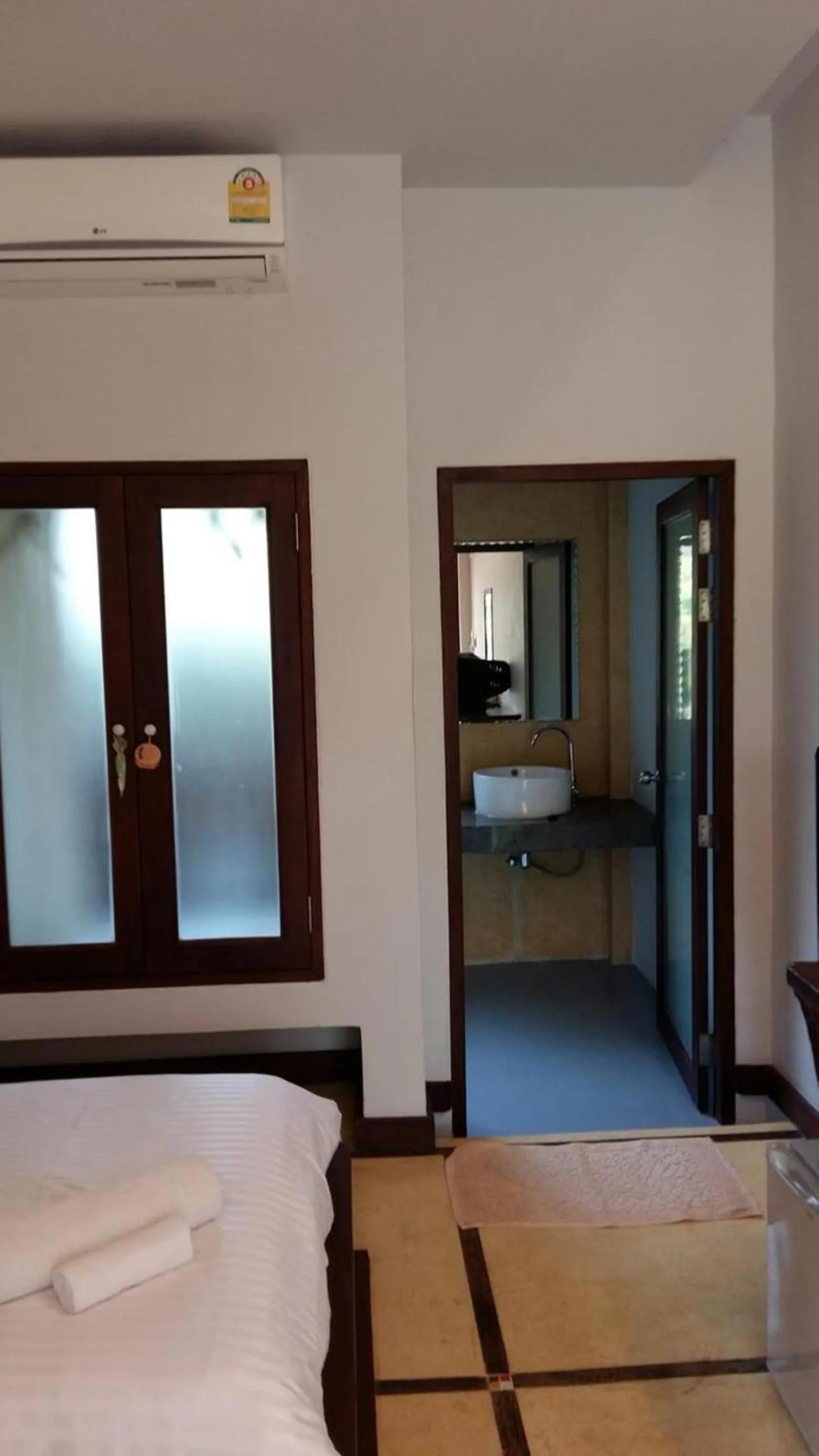 Bed in The My Home Resort