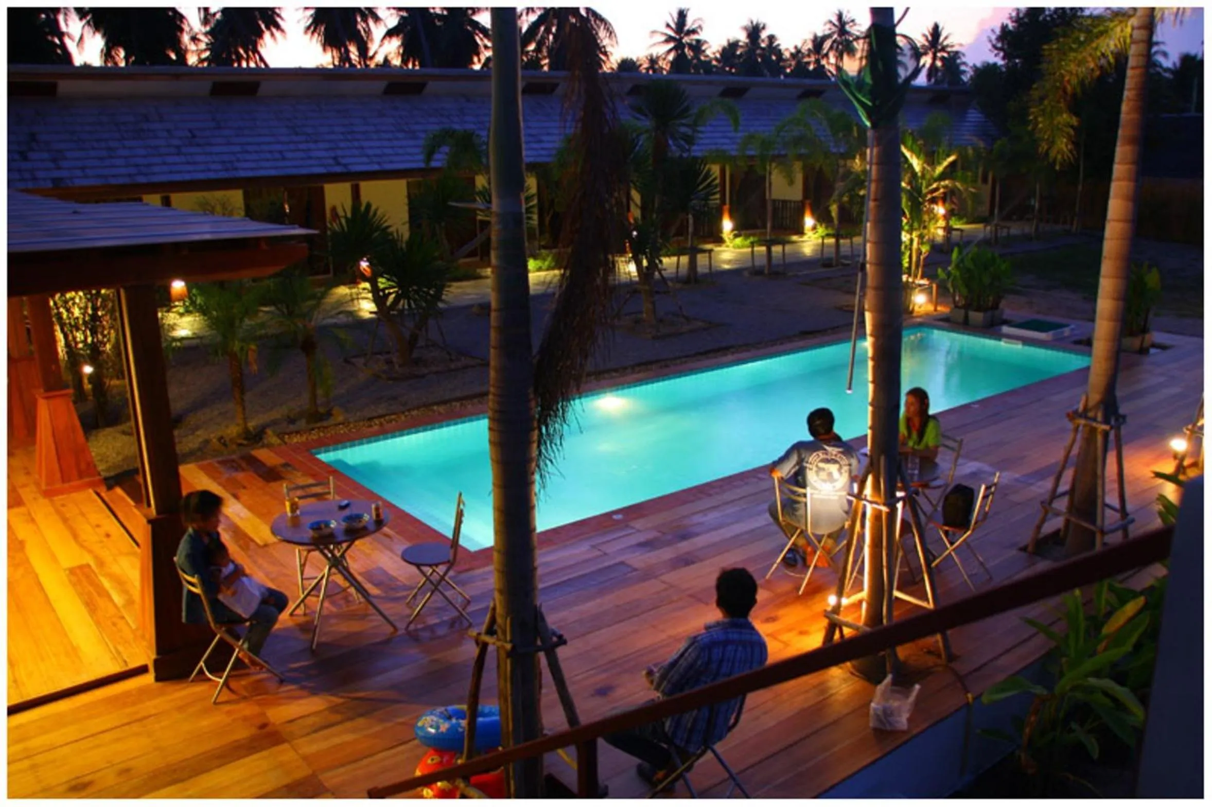 Swimming pool in The My Home Resort