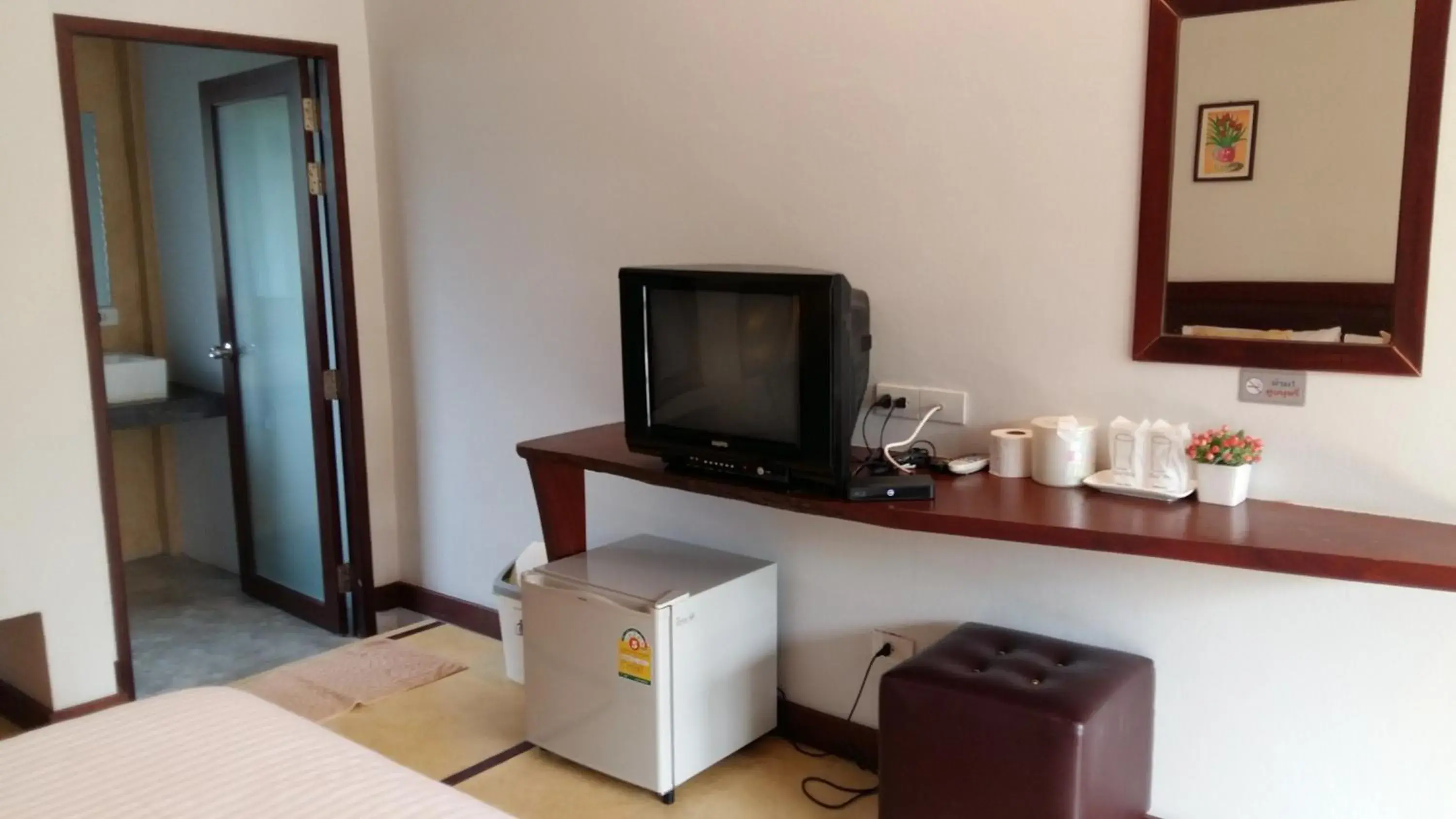 Bed in The My Home Resort Bed in The My Home Resort