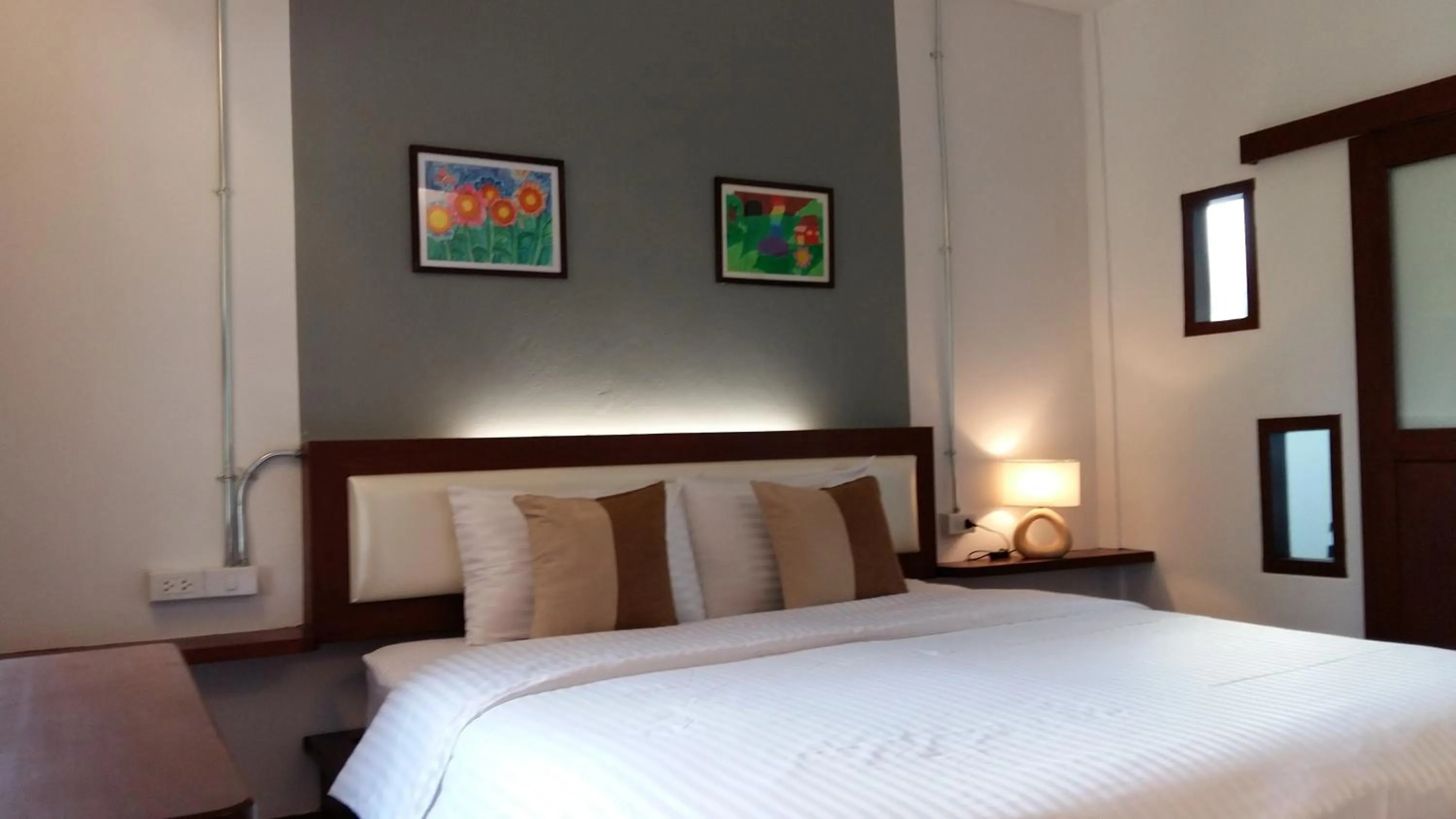 Bed in The My Home Resort