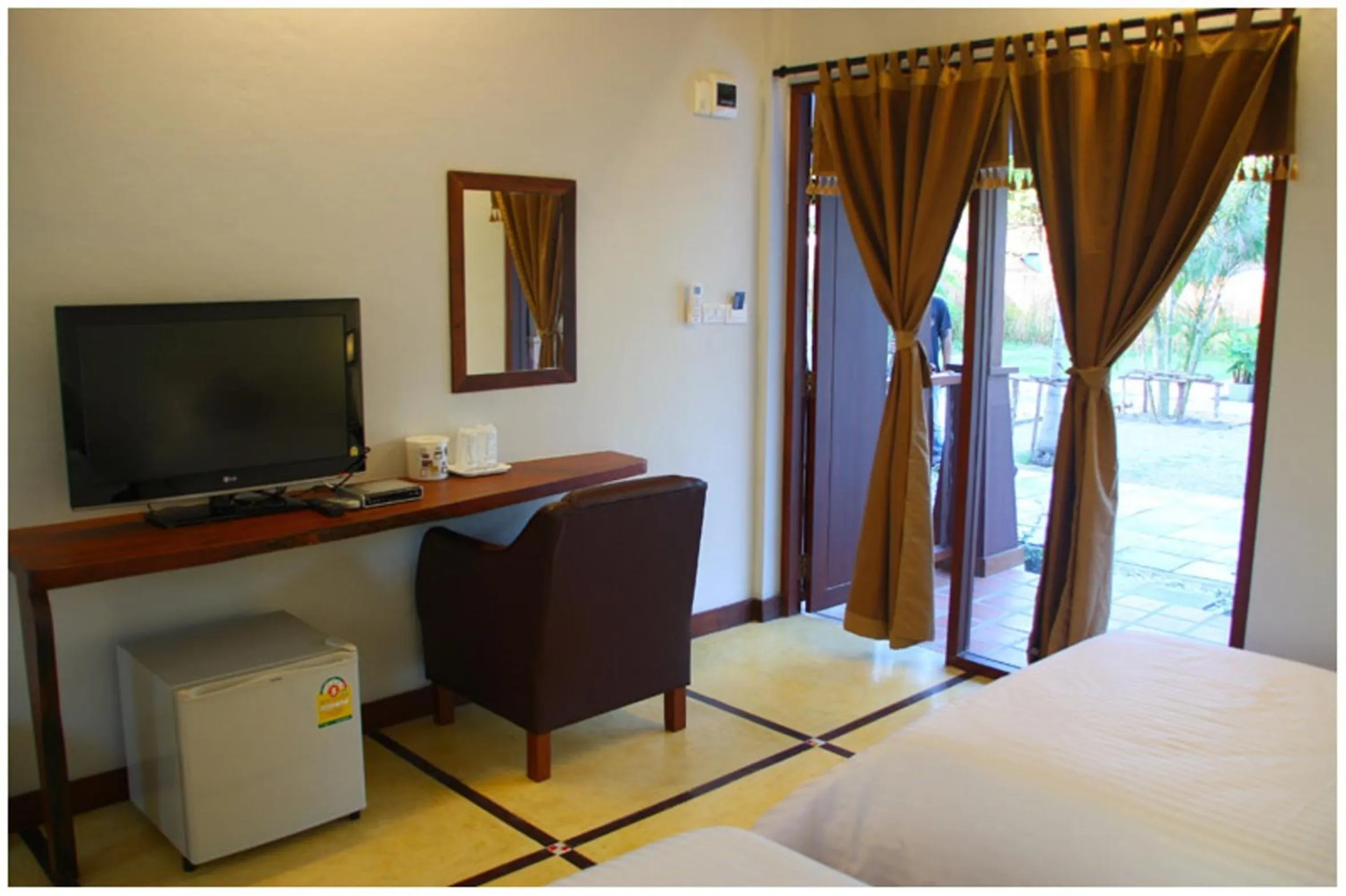 Bed in The My Home Resort