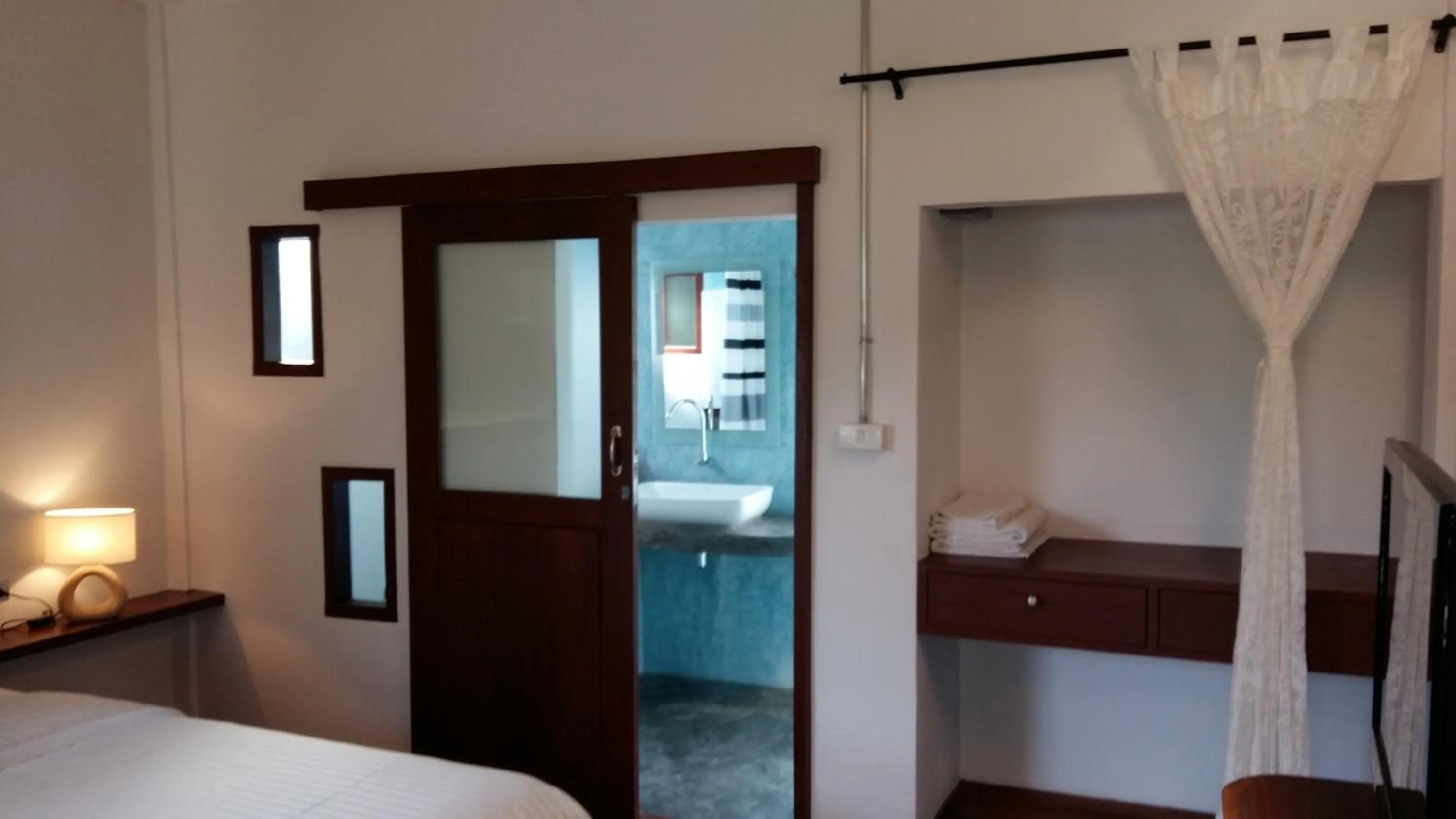 Bed in The My Home Resort