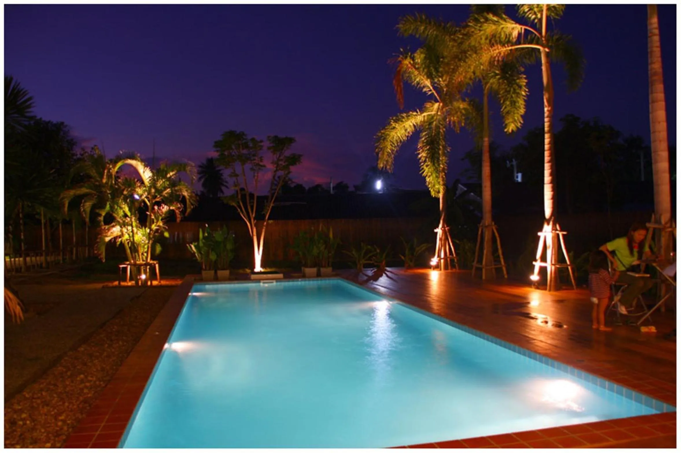 Swimming pool in The My Home Resort