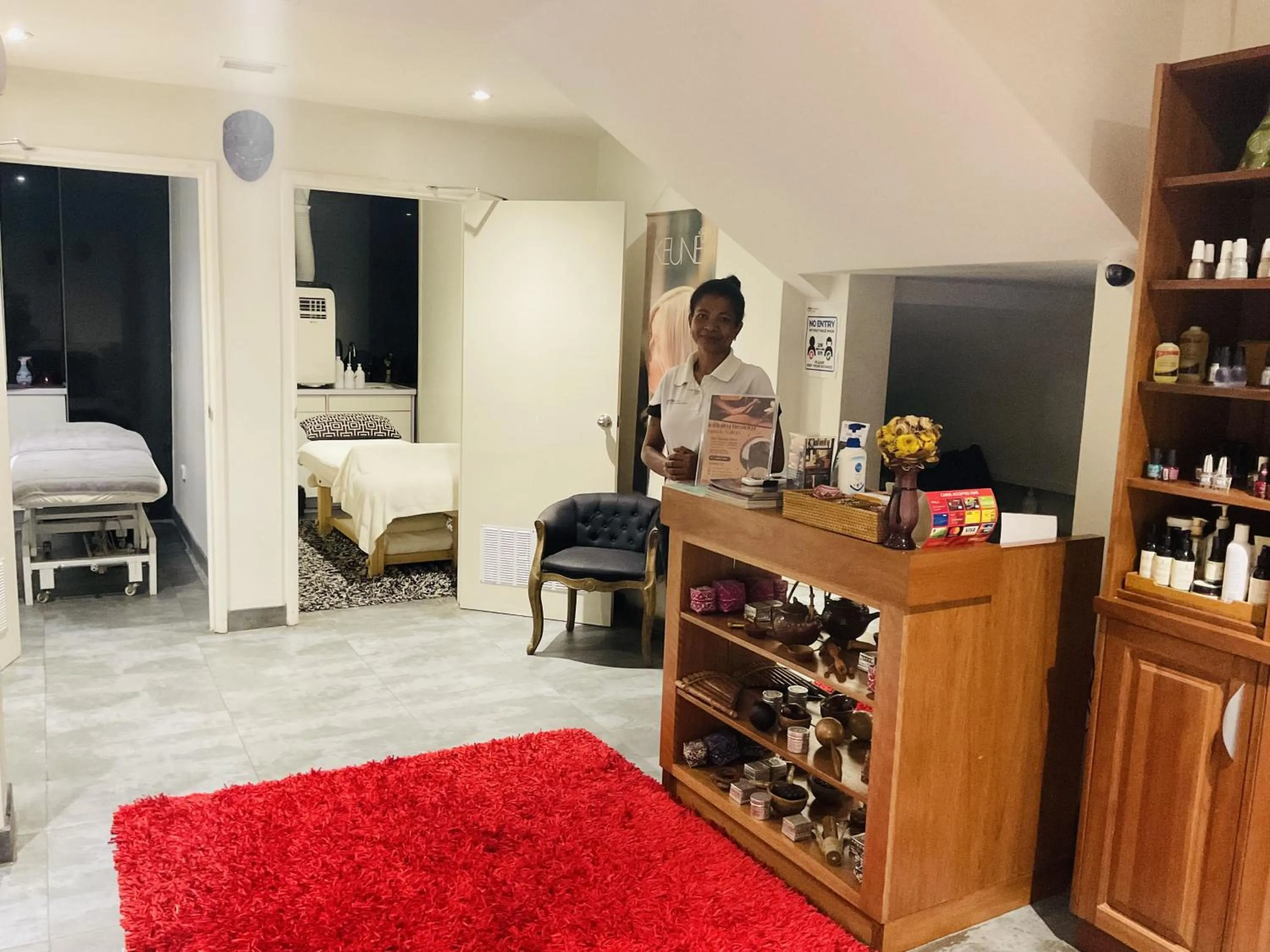 Spa and wellness centre/facilities in Citi Boutique Hotel - Lahara Avenue