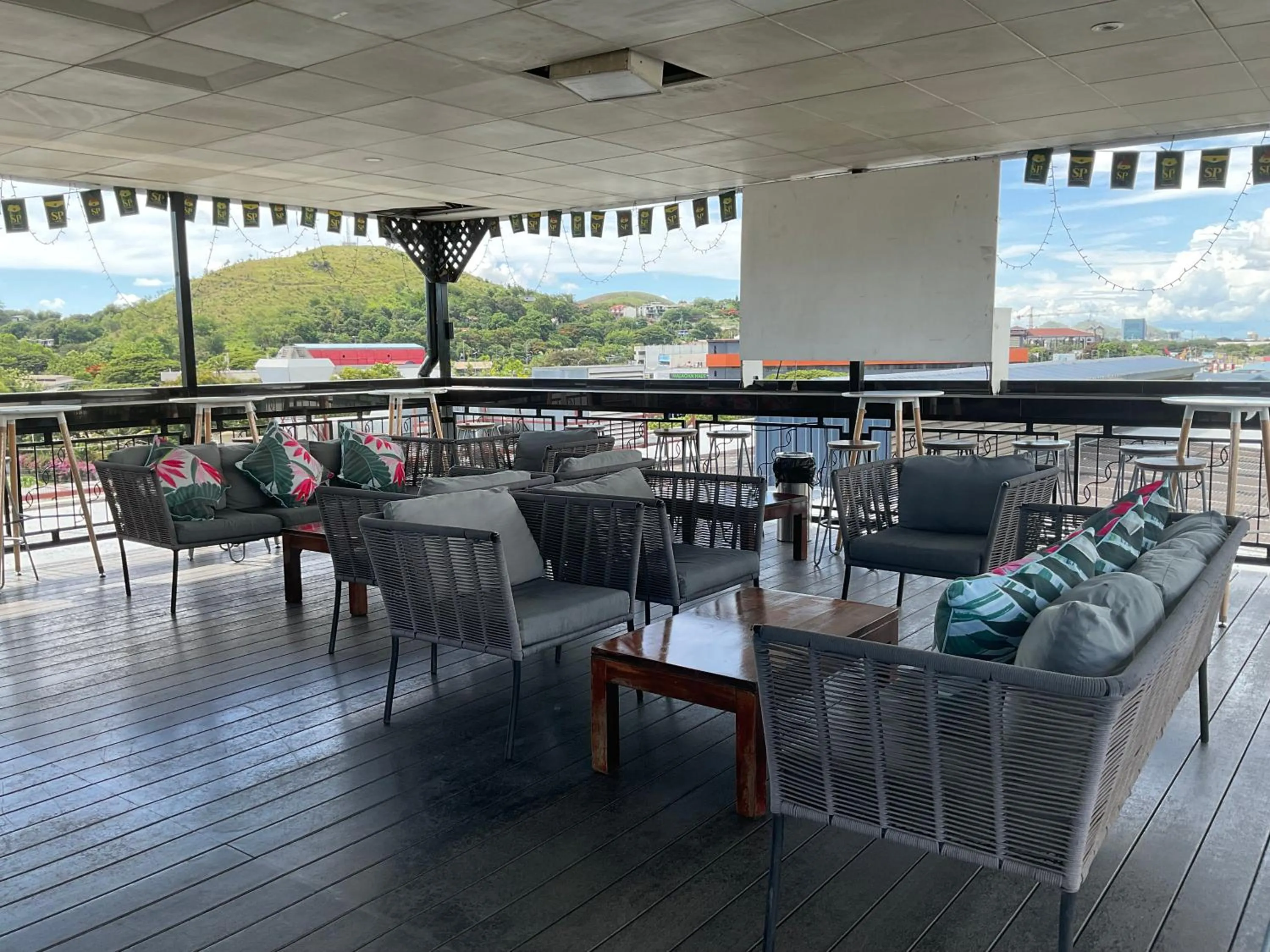 Balcony/Terrace in Citi Boutique Hotel - Lahara Avenue