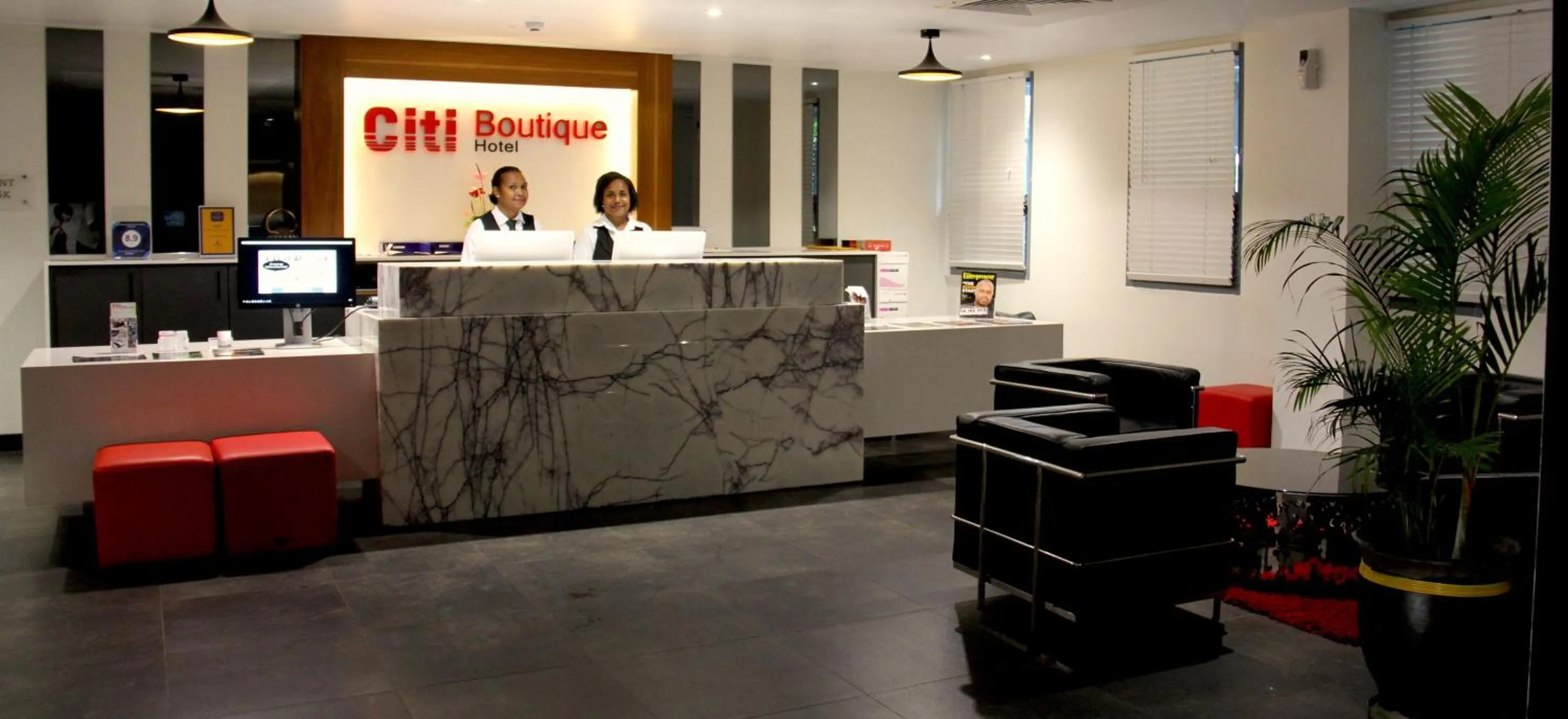 Lobby or reception in Citi Boutique Hotel - Lahara Avenue