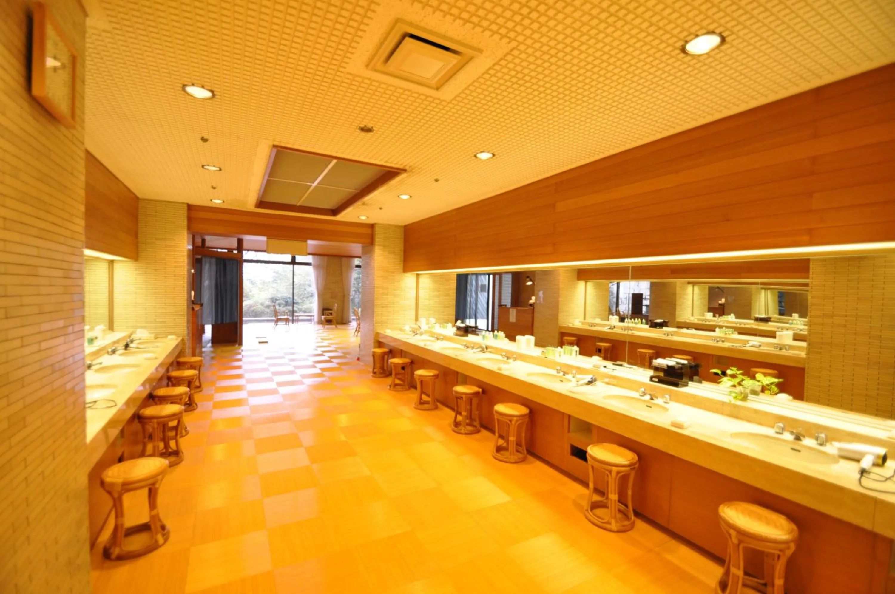 Public Bath in Shizuoka Country Hamaoka Course & Hotel