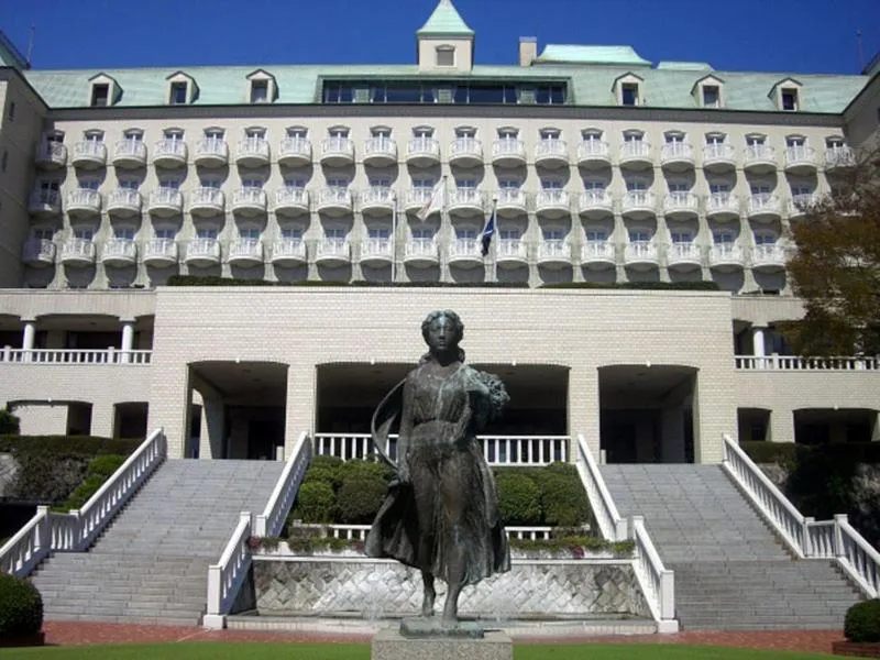 Property building in Shizuoka Country Hamaoka Course & Hotel