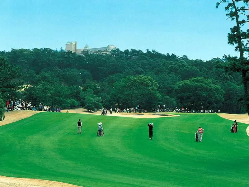 Golfcourse in Shizuoka Country Hamaoka Course & Hotel