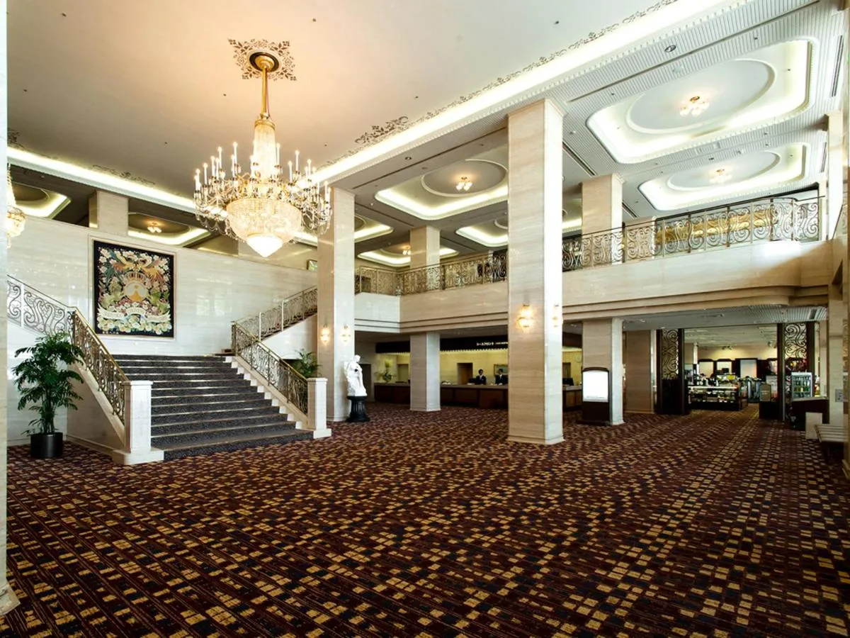 Lobby or reception in Shizuoka Country Hamaoka Course & Hotel