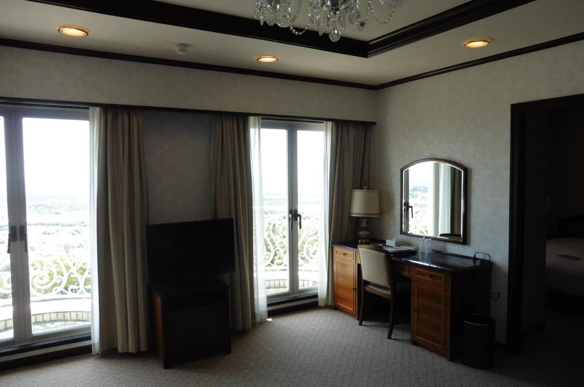 Seating area in Shizuoka Country Hamaoka Course & Hotel