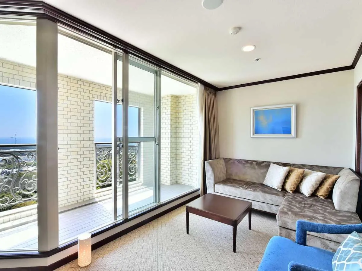 Photo of the whole room in Shizuoka Country Hamaoka Course & Hotel