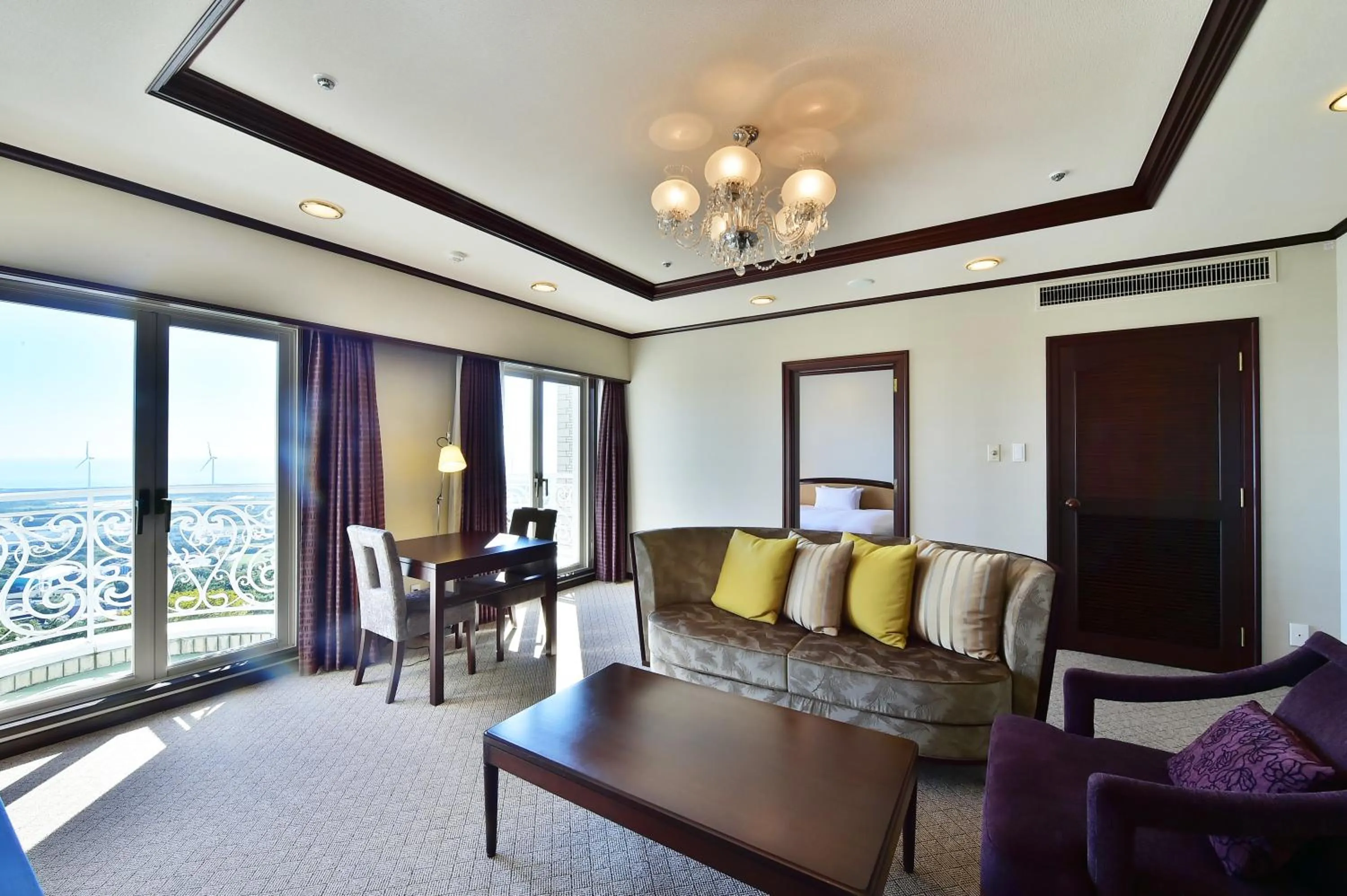 Photo of the whole room in Shizuoka Country Hamaoka Course & Hotel