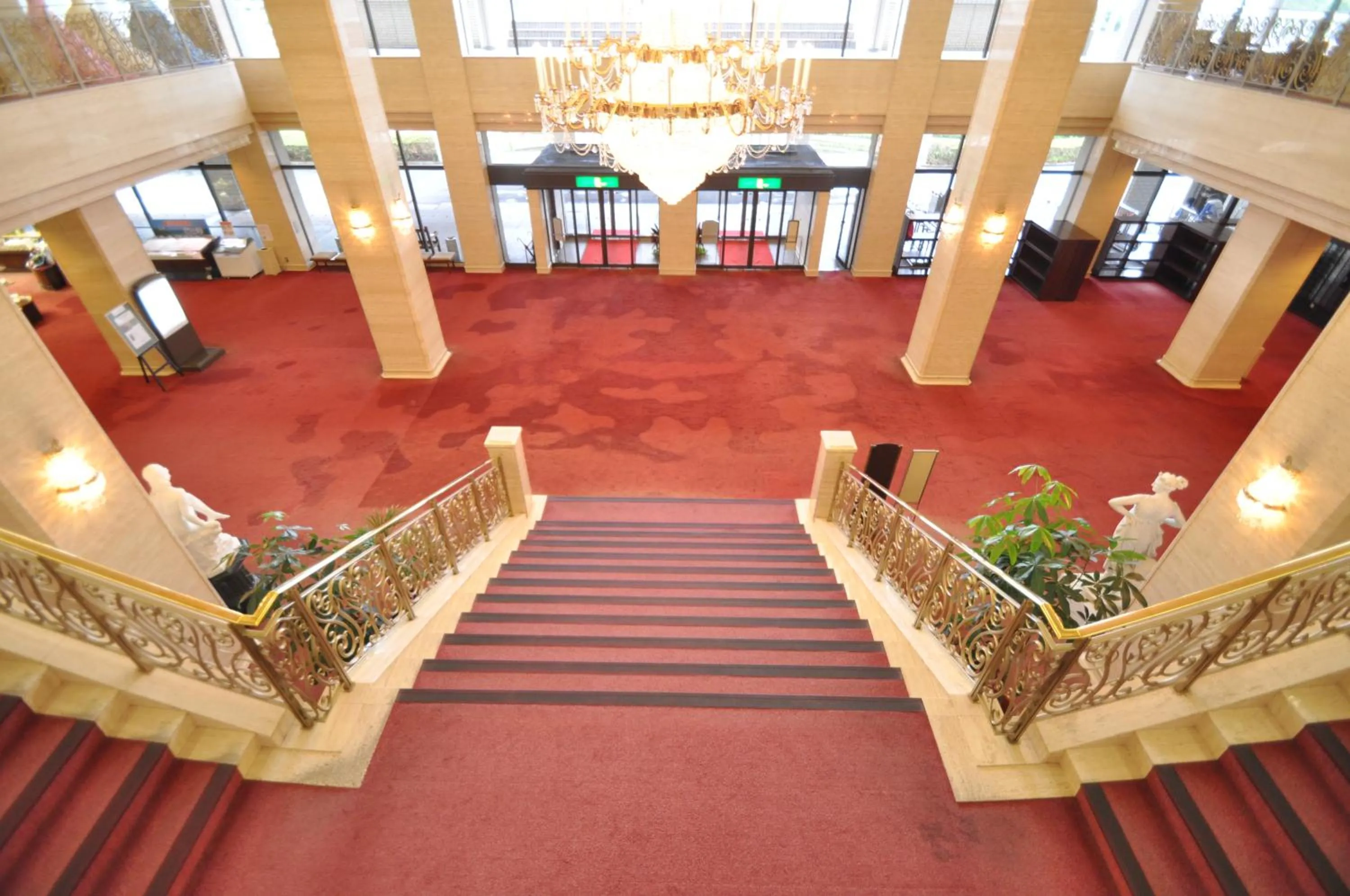 Lobby or reception in Shizuoka Country Hamaoka Course & Hotel