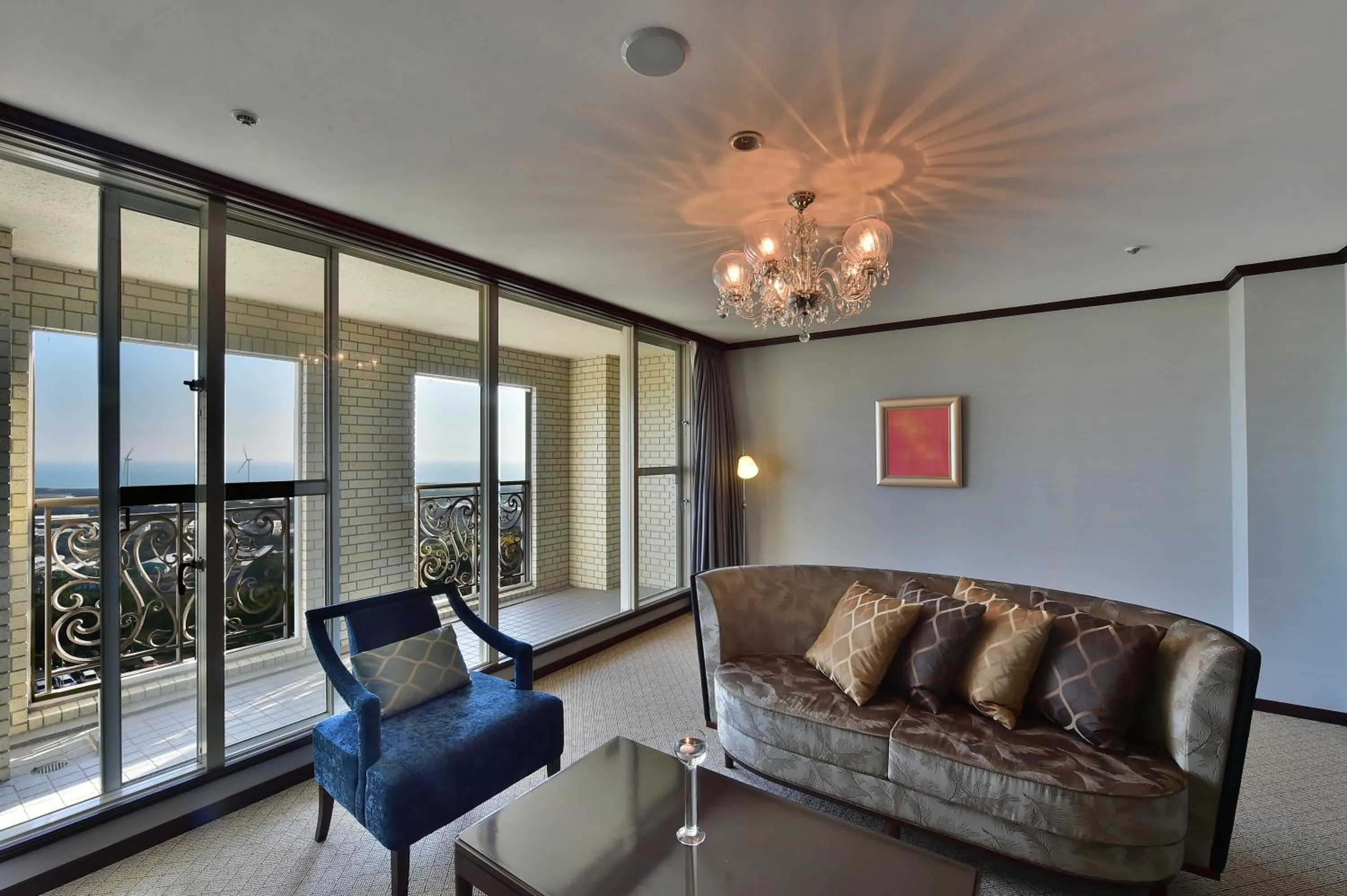 Photo of the whole room in Shizuoka Country Hamaoka Course & Hotel