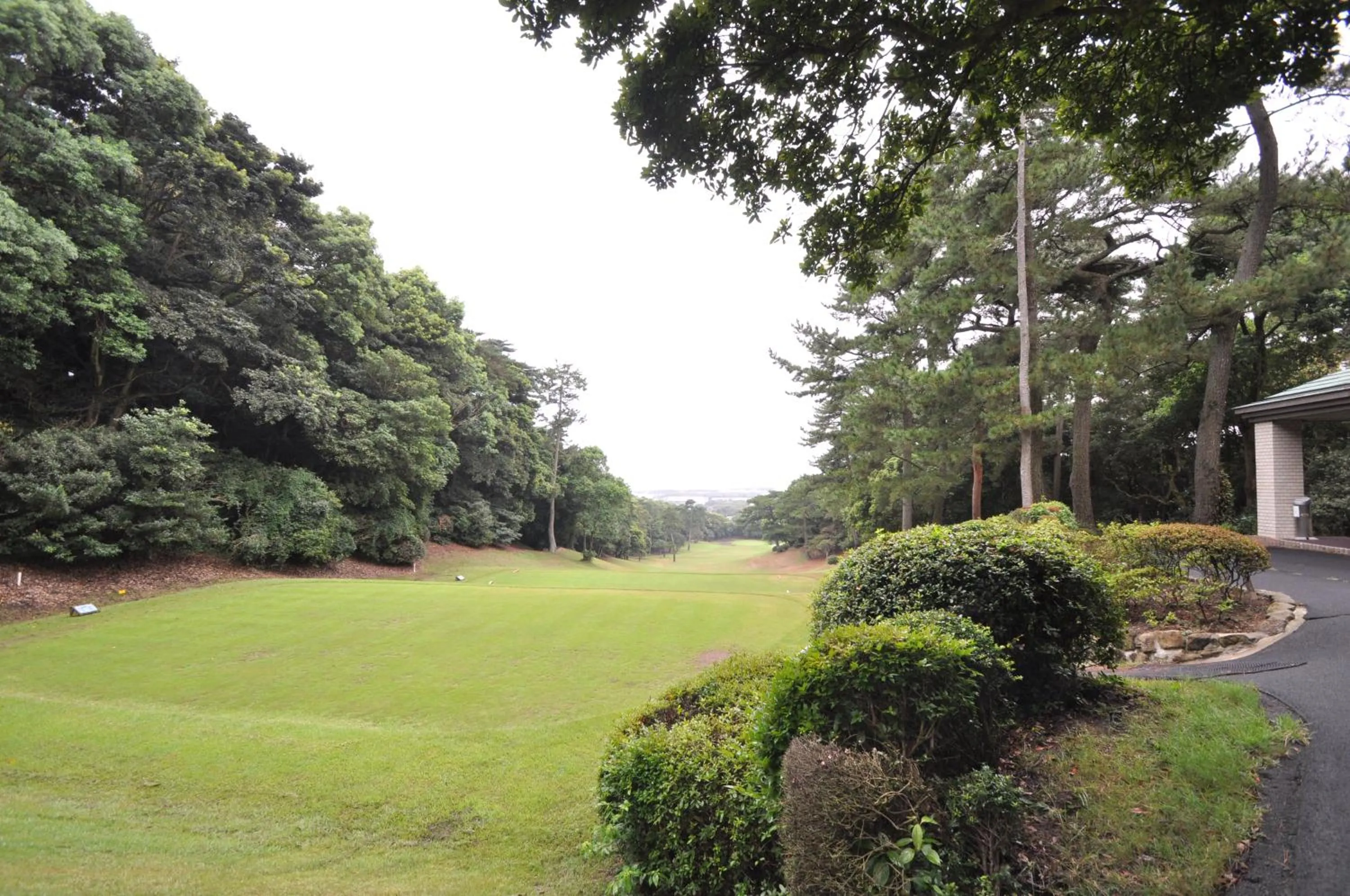 Golfcourse in Shizuoka Country Hamaoka Course & Hotel