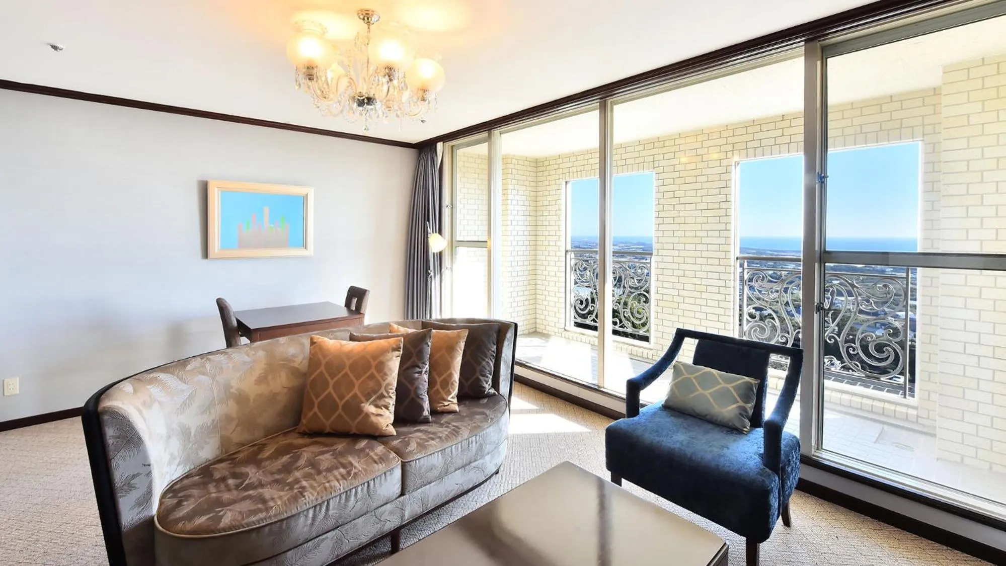 Photo of the whole room in Shizuoka Country Hamaoka Course & Hotel