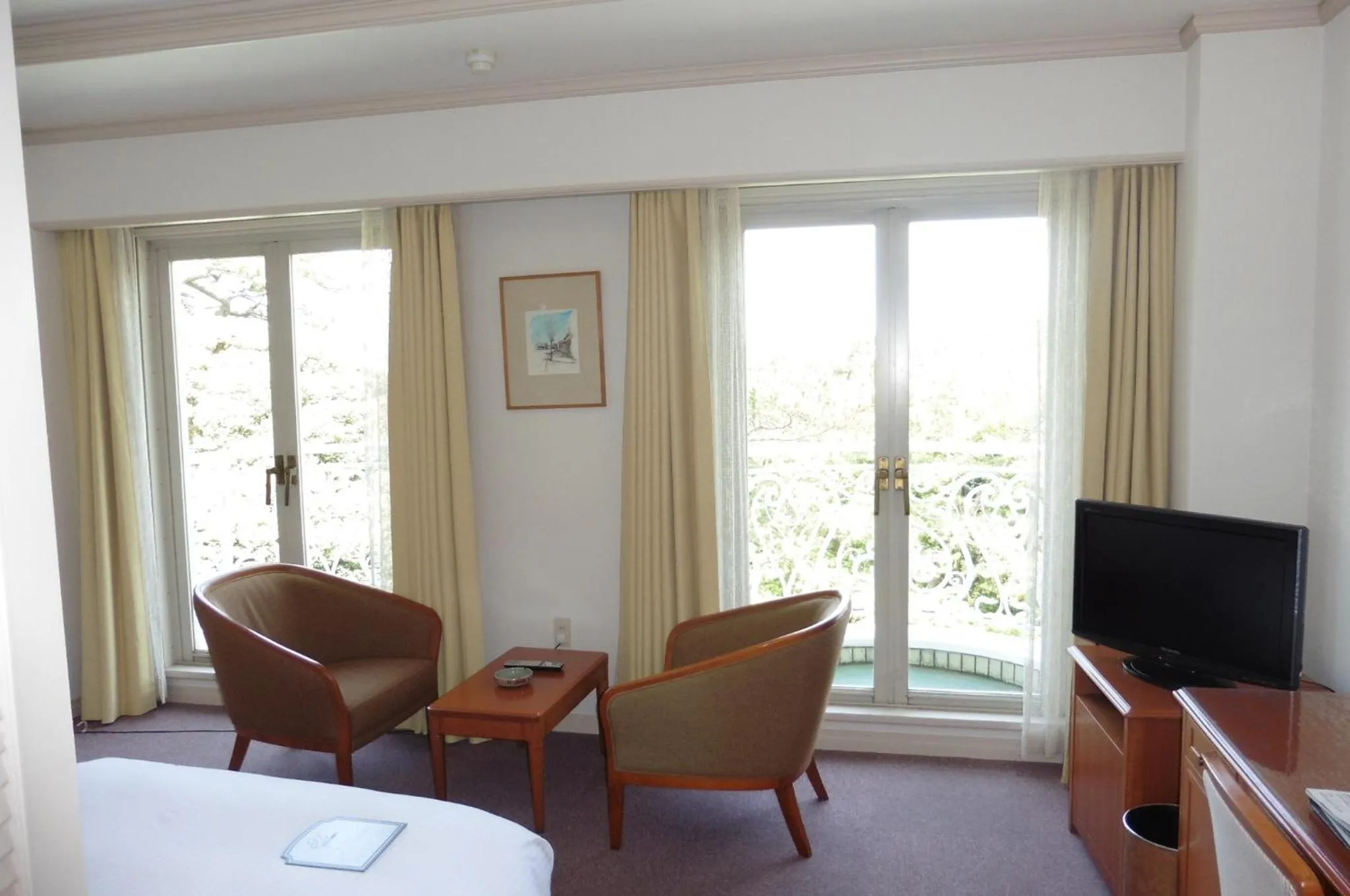 Seating area in Shizuoka Country Hamaoka Course & Hotel