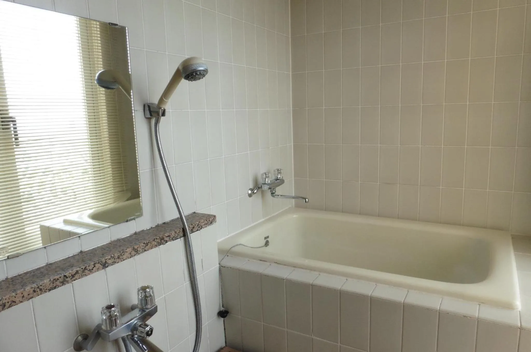 Shower in Shizuoka Country Hamaoka Course & Hotel