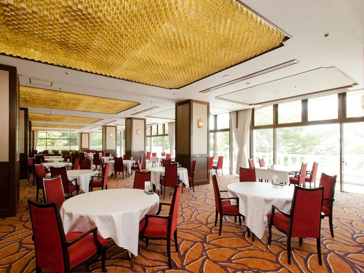 Restaurant/places to eat in Shizuoka Country Hamaoka Course & Hotel