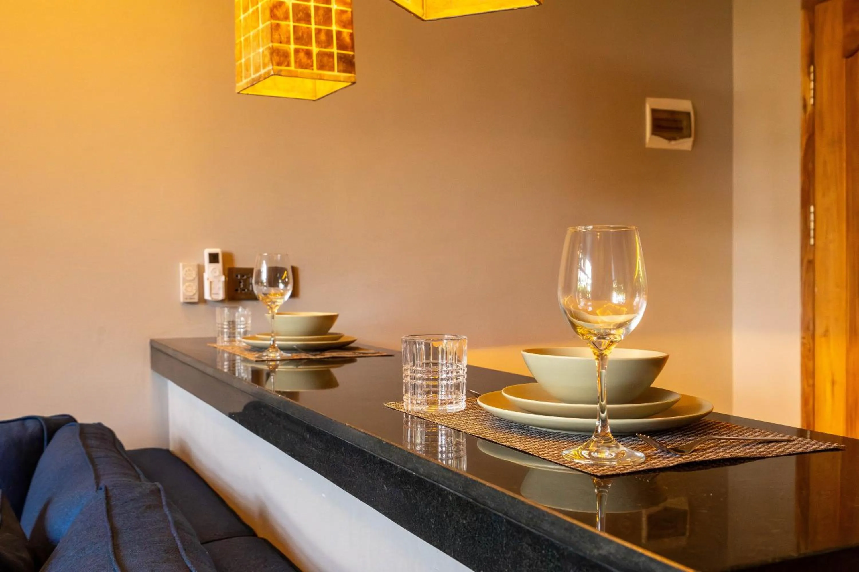 Dining area in Baliris Canggu Villa by Betterplace