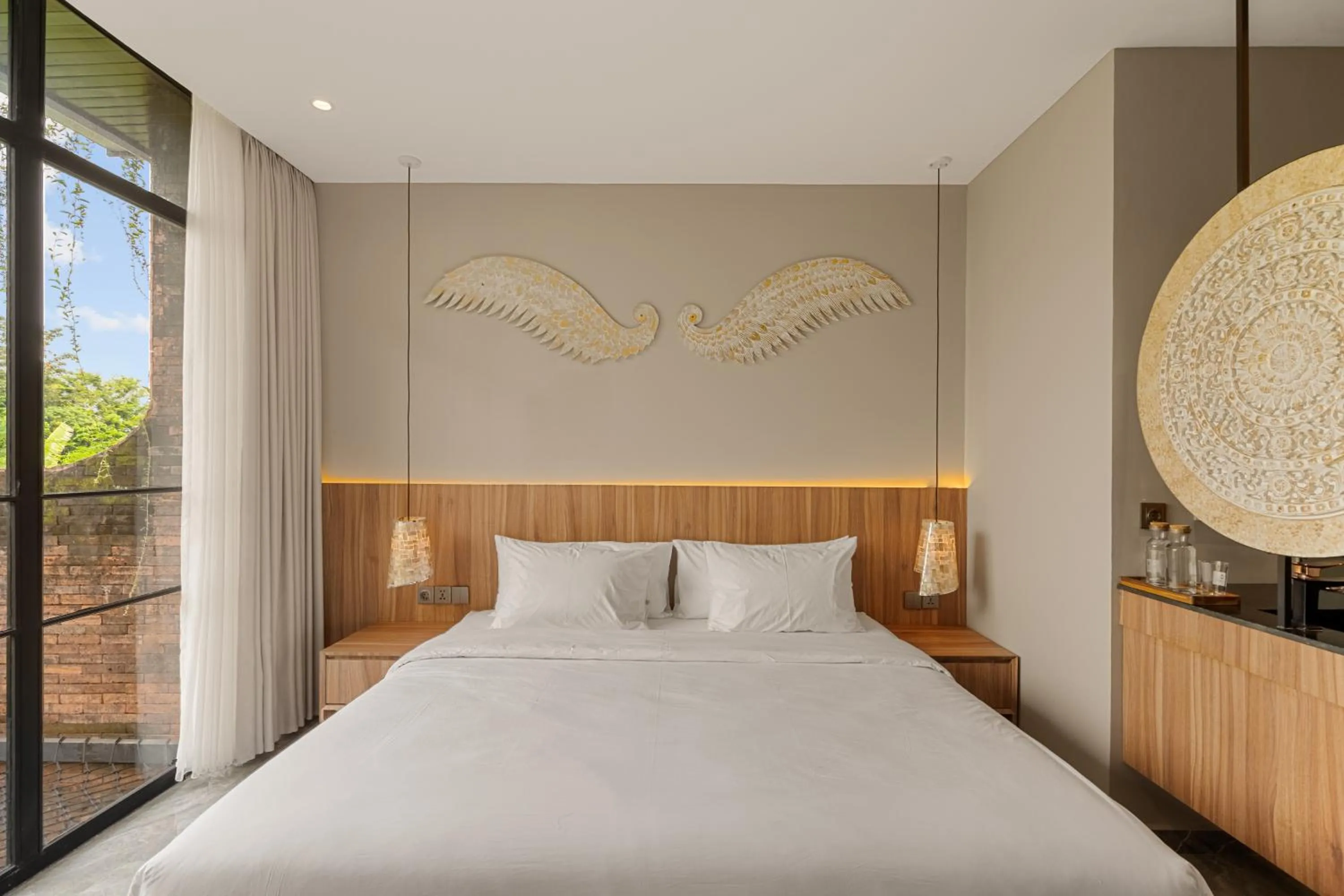 Bed in Baliris Canggu Villa by Betterplace