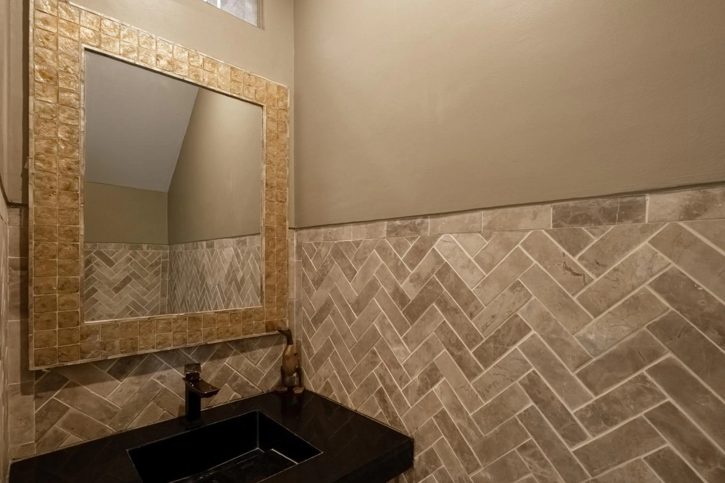 Bathroom in Baliris Canggu Villa by Betterplace