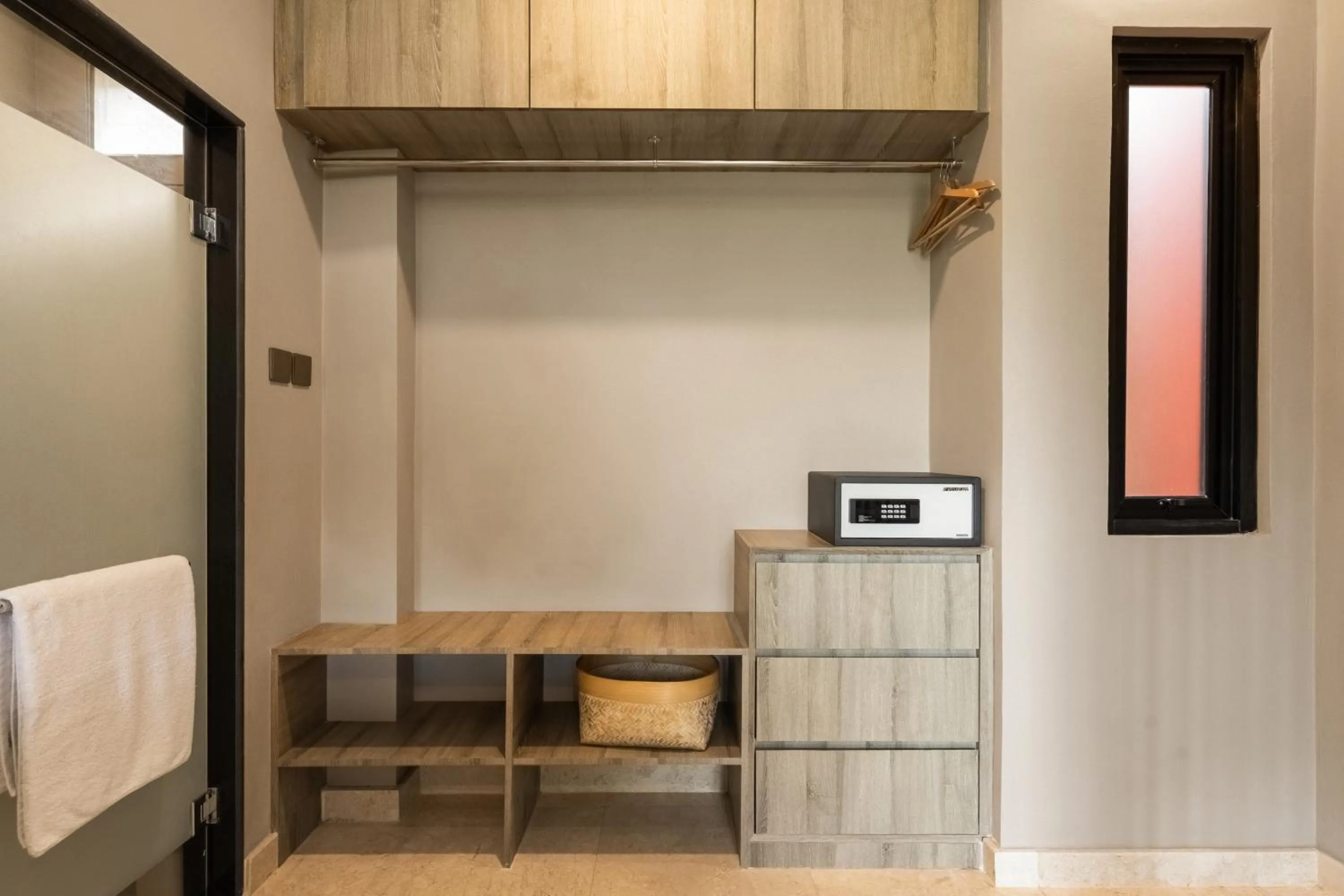 wardrobe in Baliris Canggu Villa by Betterplace