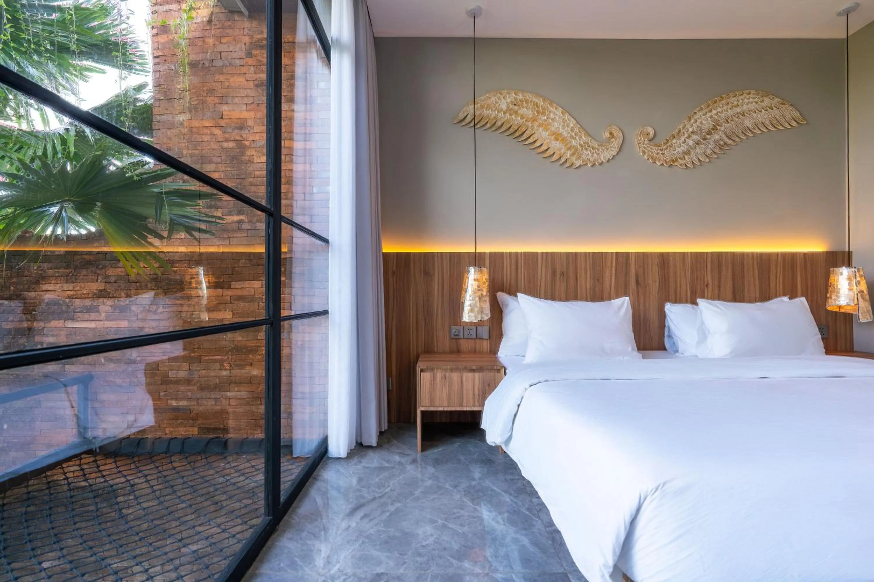 Bed in Baliris Canggu Villa by Betterplace