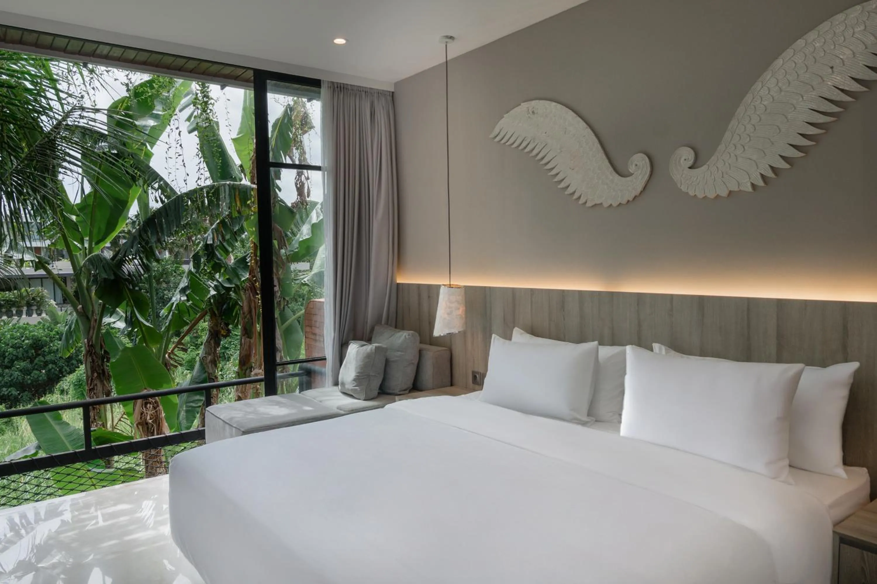 Bed in Baliris Canggu Villa by Betterplace