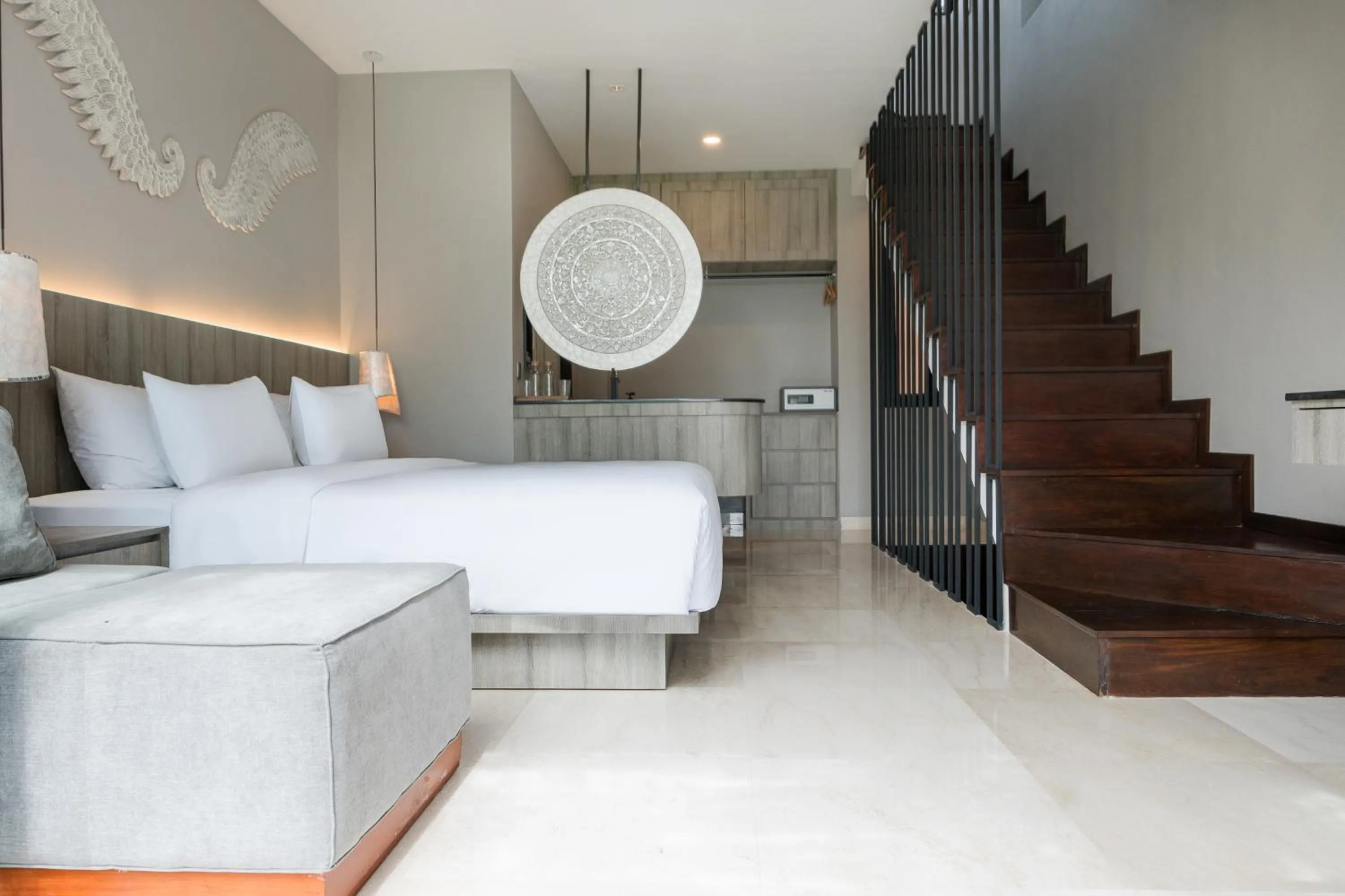 Bed in Baliris Canggu Villa by Betterplace