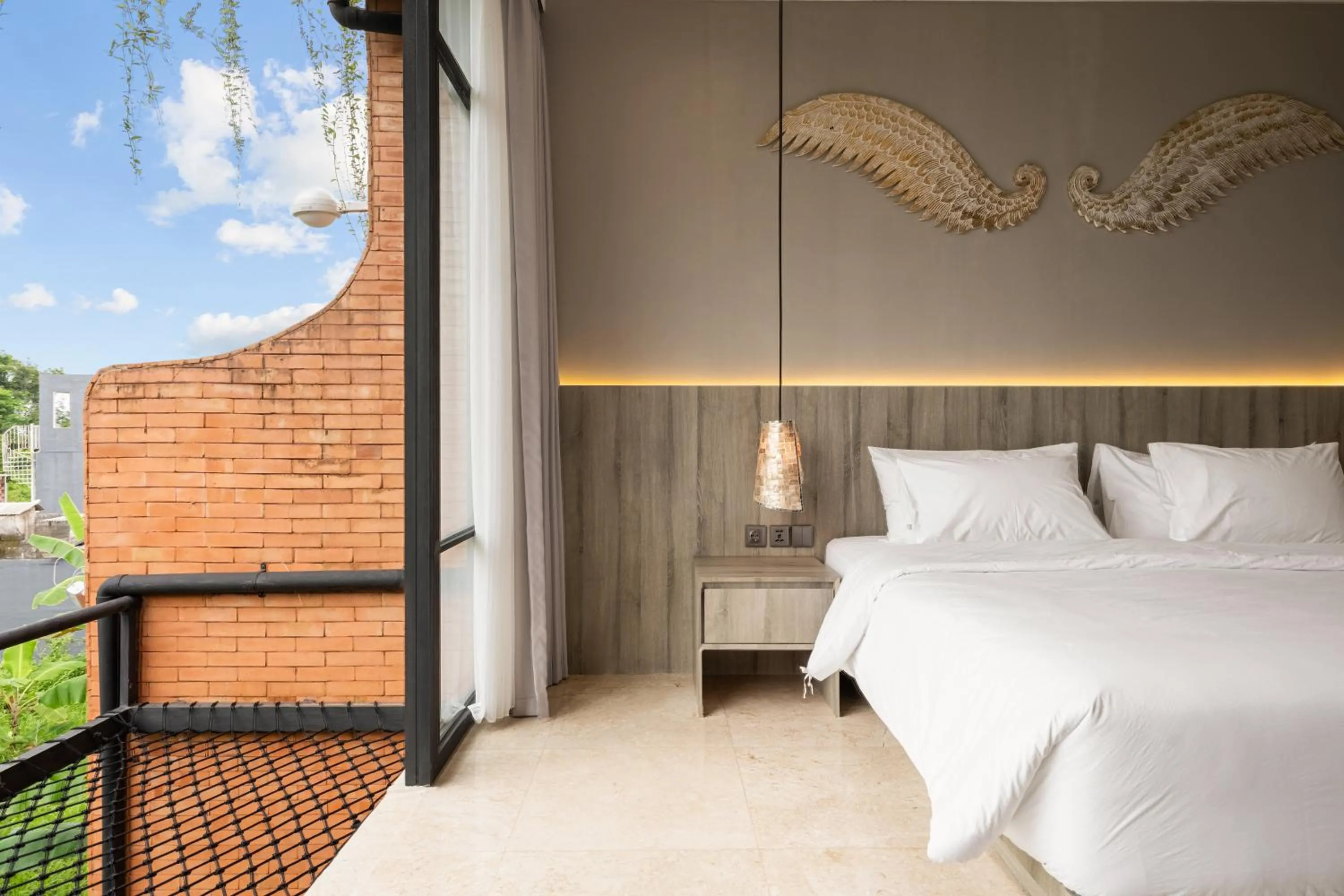 Bed in Baliris Canggu Villa by Betterplace