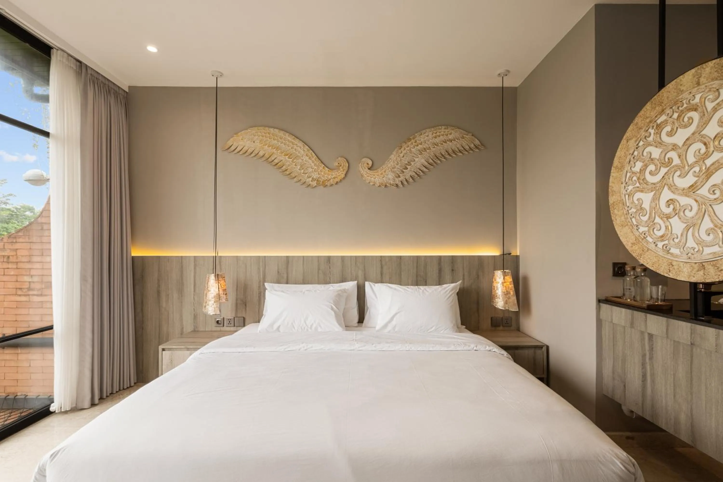 Bed in Baliris Canggu Villa by Betterplace
