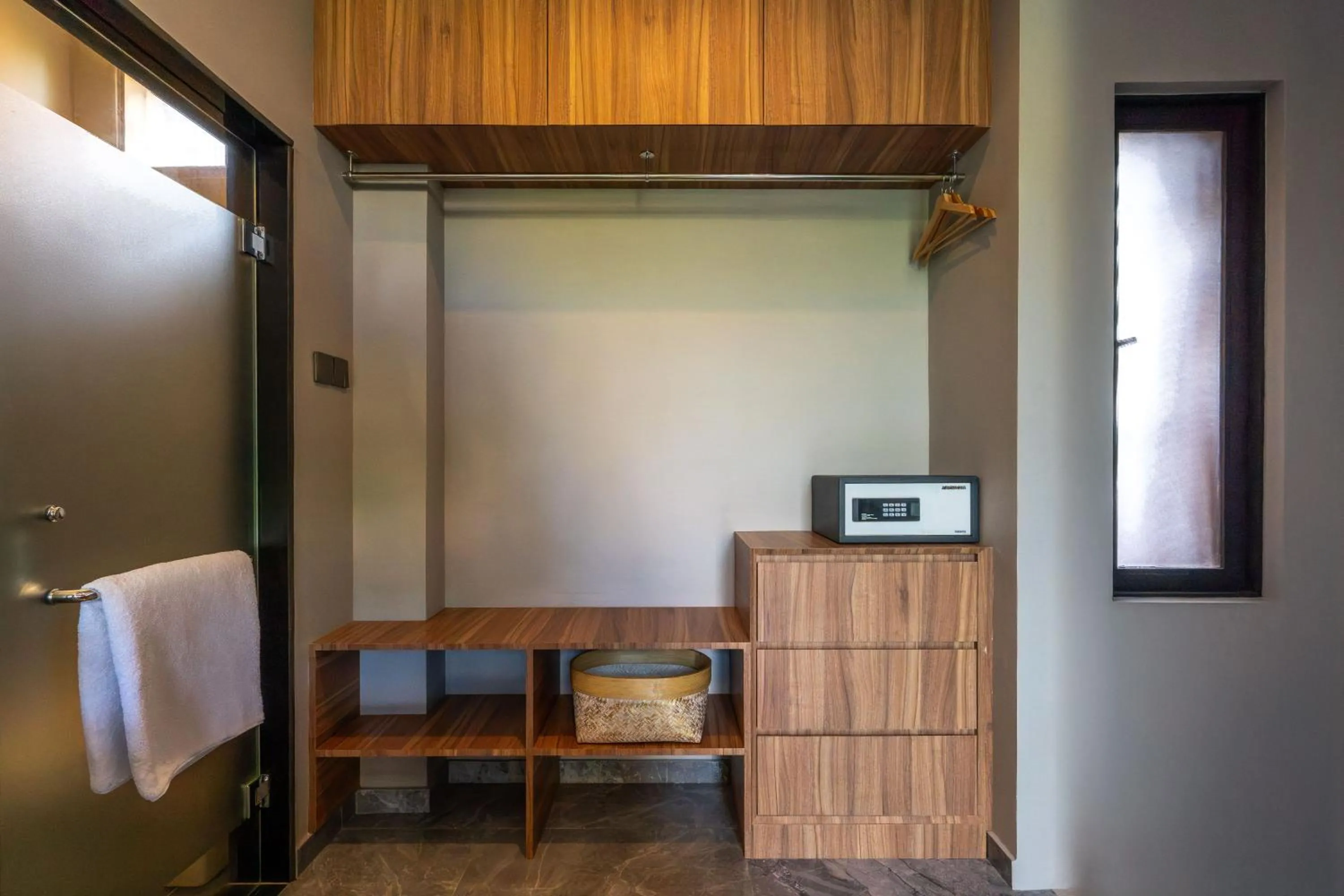 wardrobe in Baliris Canggu Villa by Betterplace