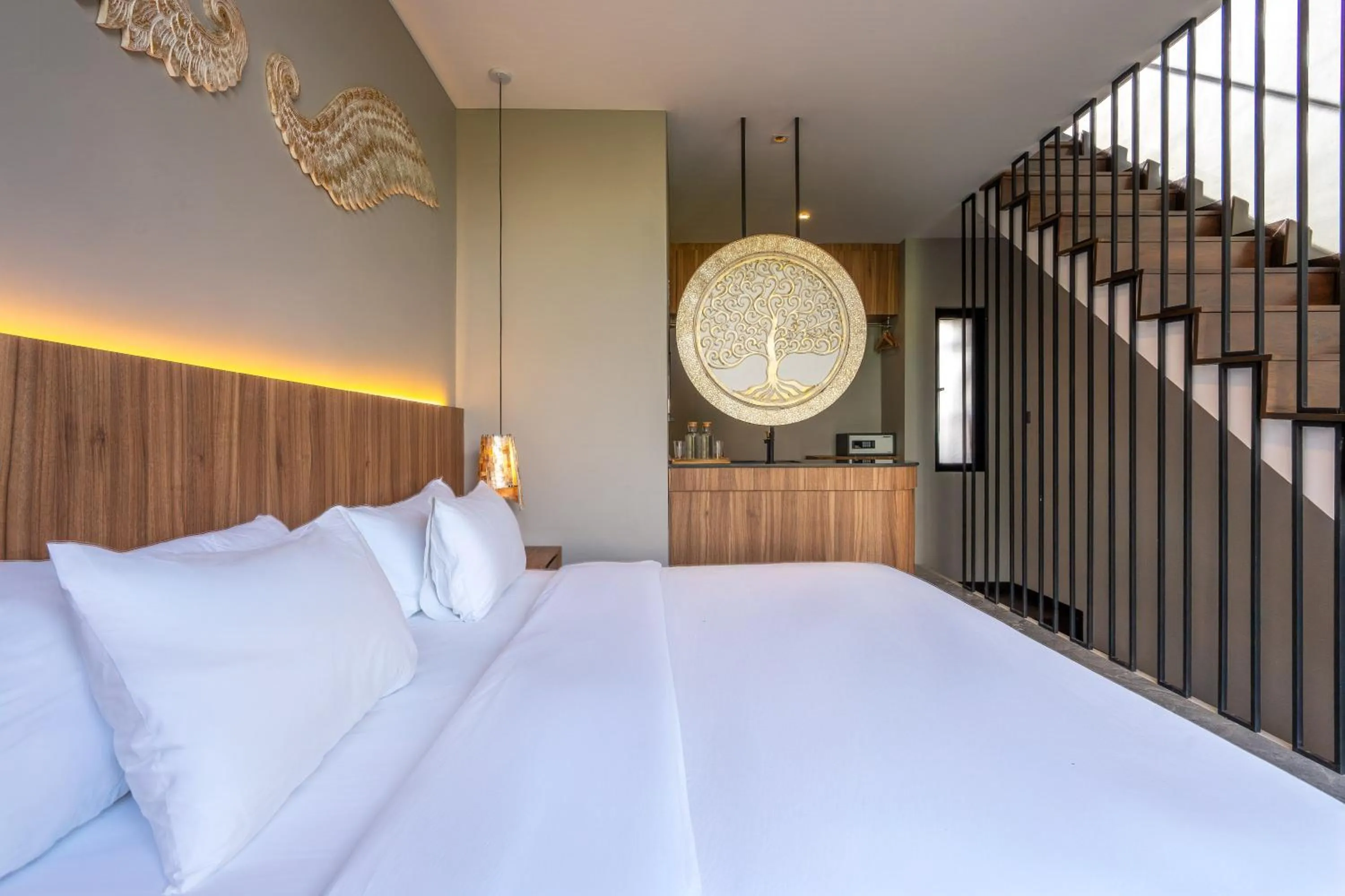 Bed in Baliris Canggu Villa by Betterplace