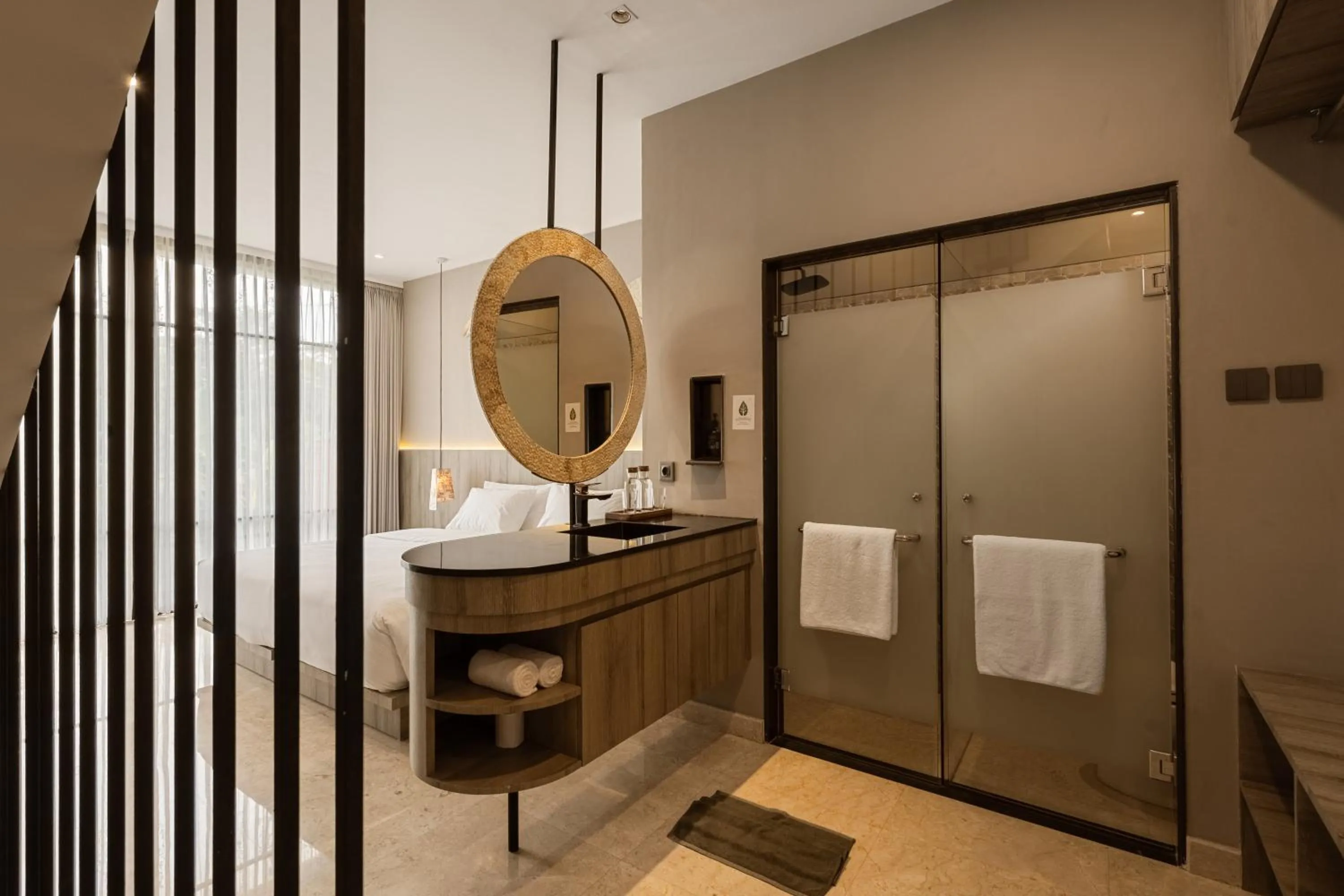 Bathroom in Baliris Canggu Villa by Betterplace