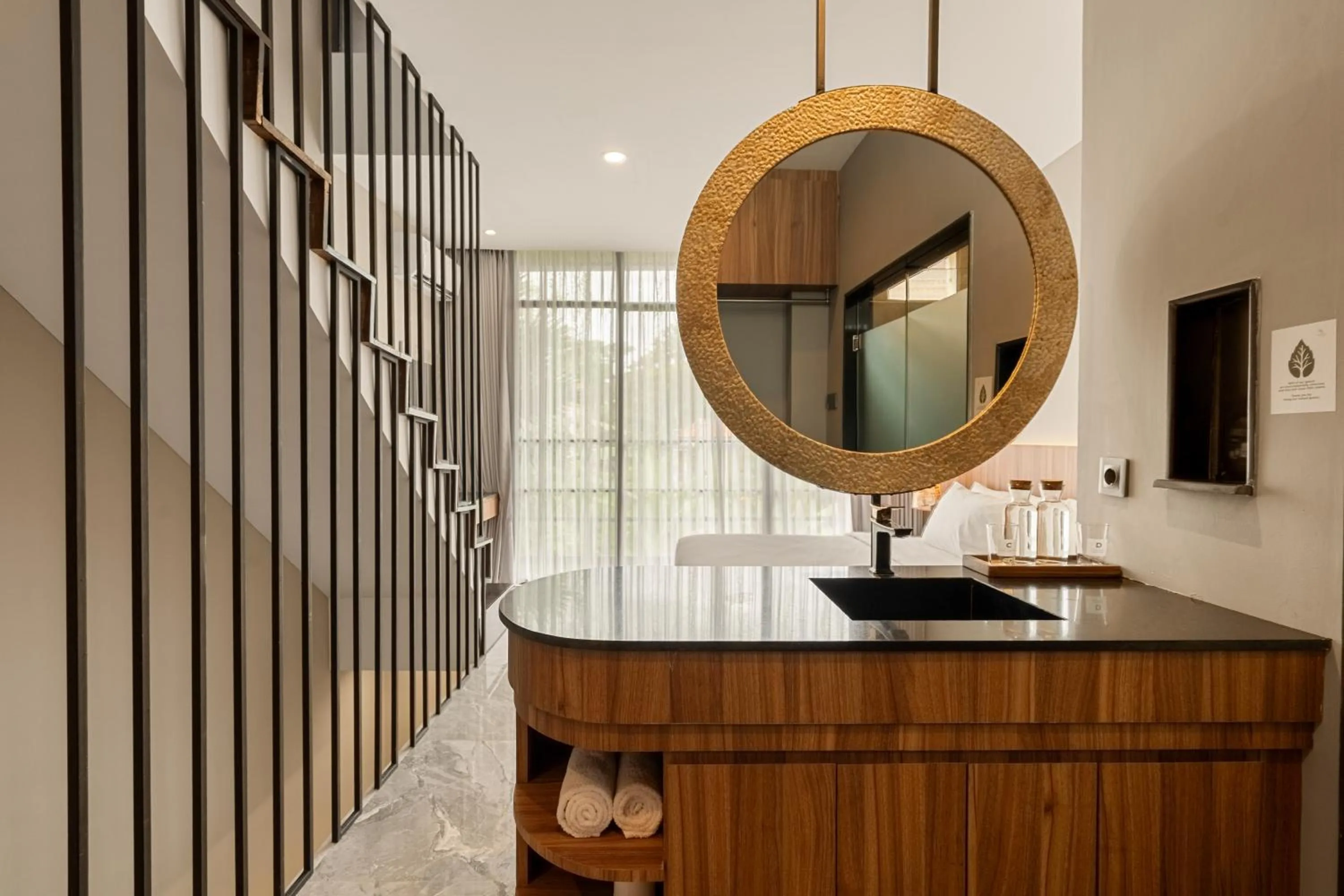 Bathroom in Baliris Canggu Villa by Betterplace