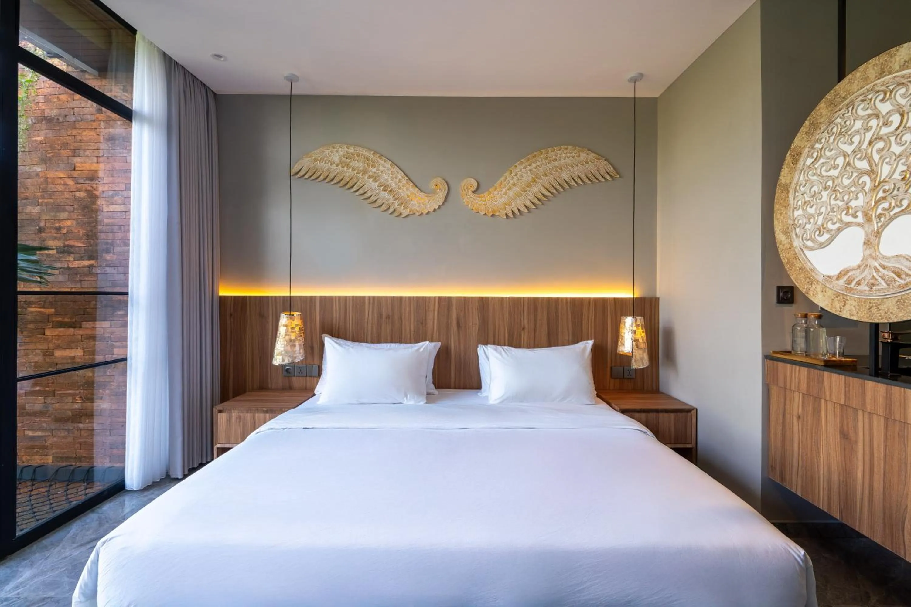 Bed in Baliris Canggu Villa by Betterplace