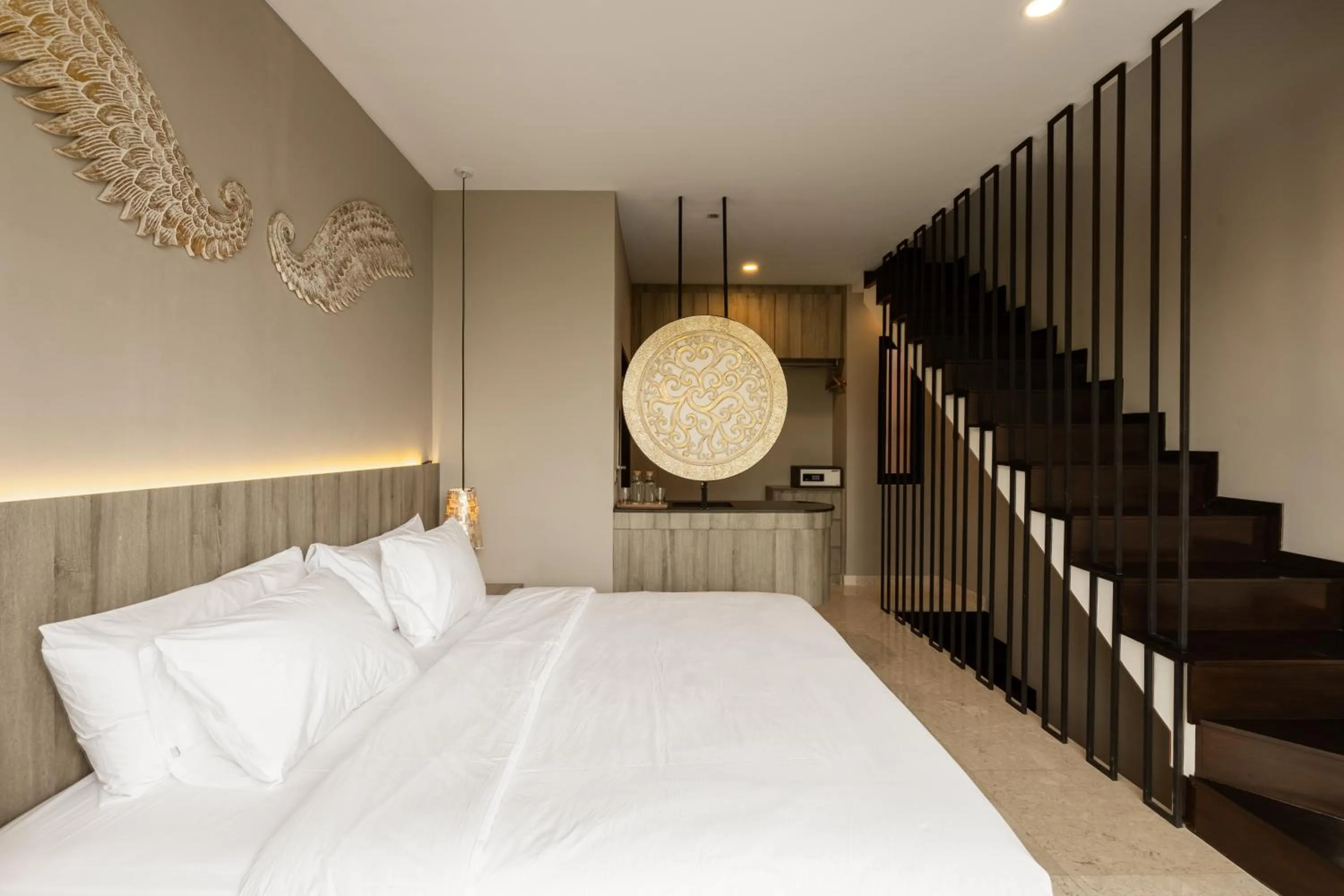 Bed in Baliris Canggu Villa by Betterplace